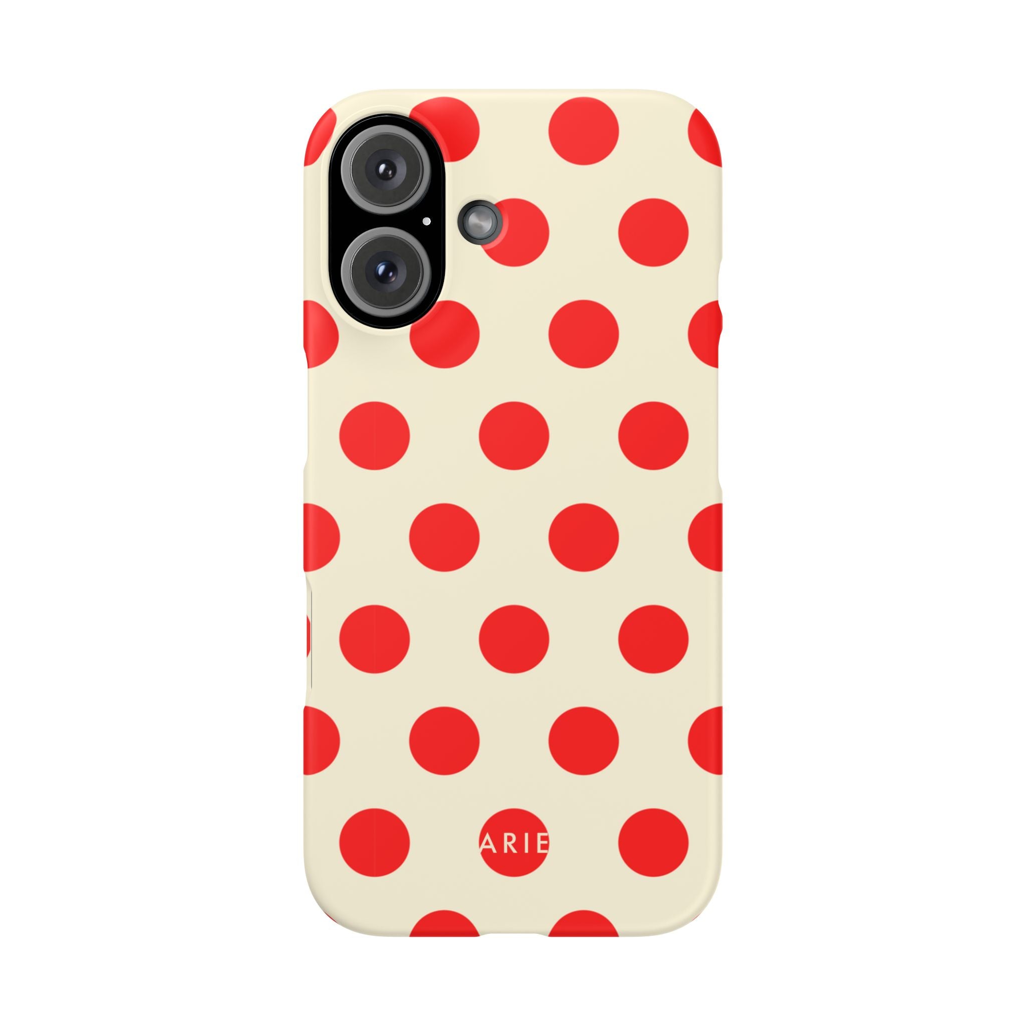 Red Polka Dots