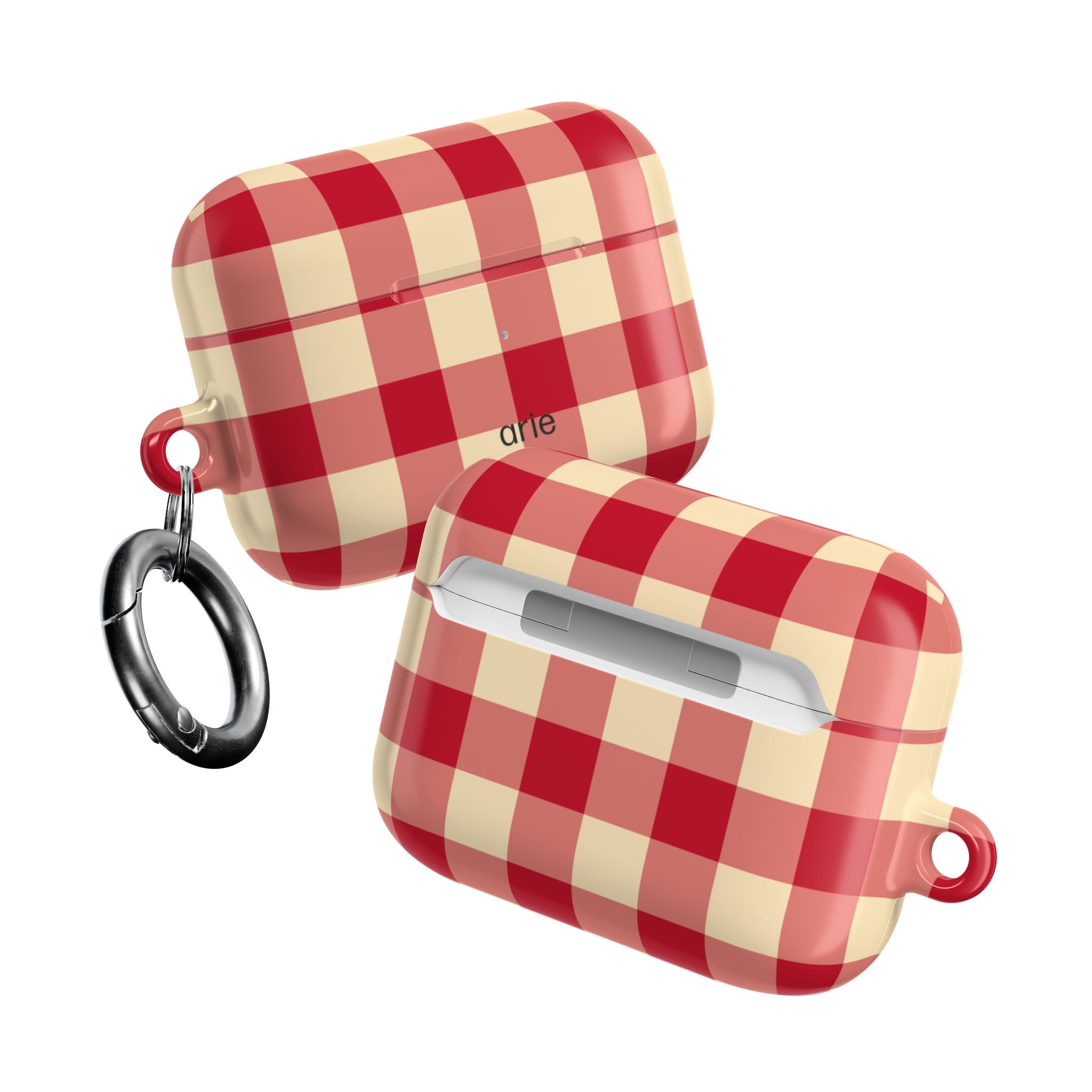 Red Gingham AirPods Pro Gen 2 Case