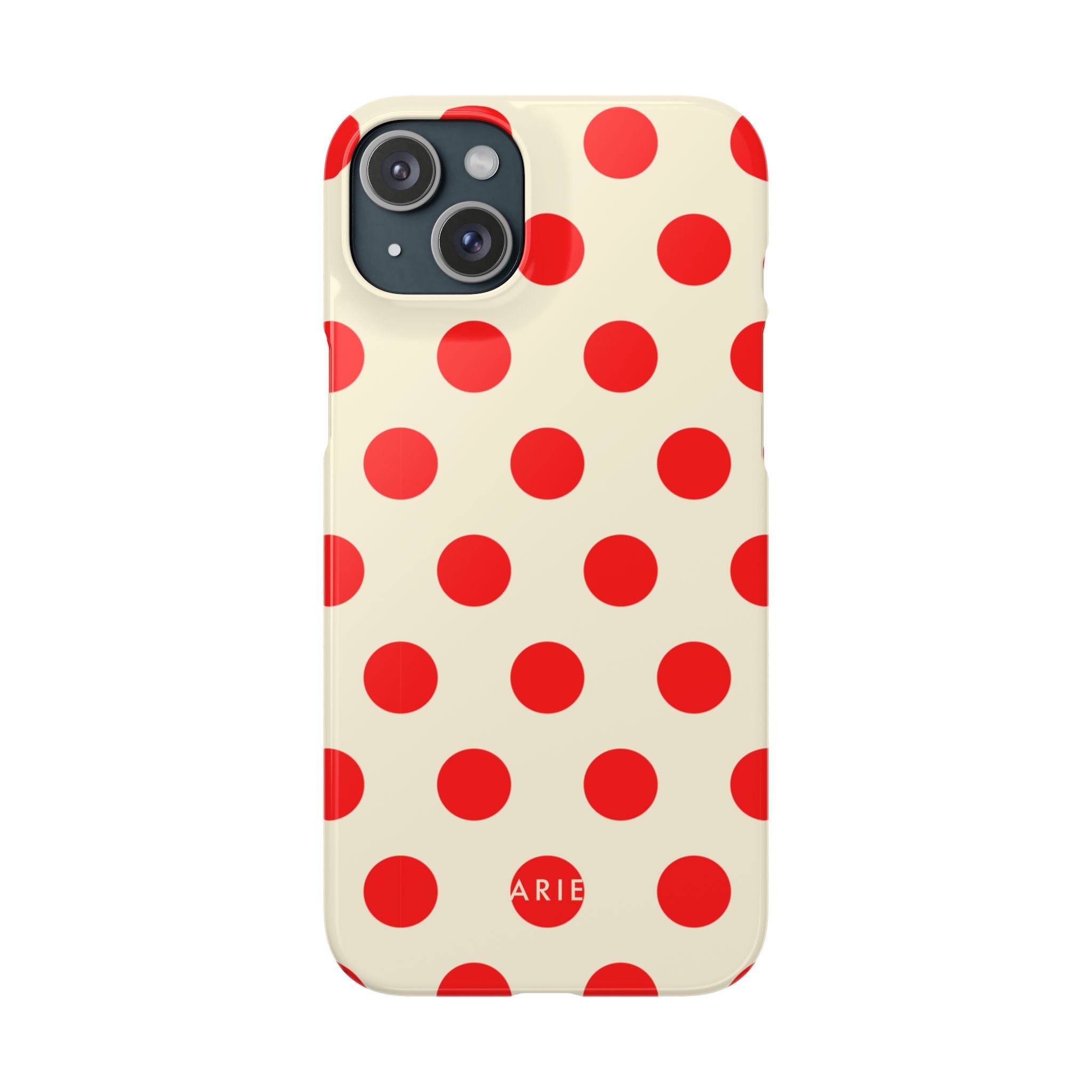 Red Polka Dots