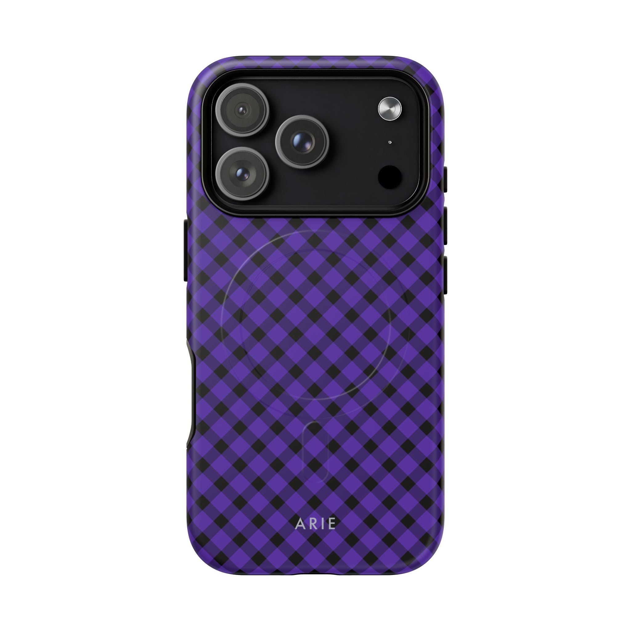 Midnight Violet Check