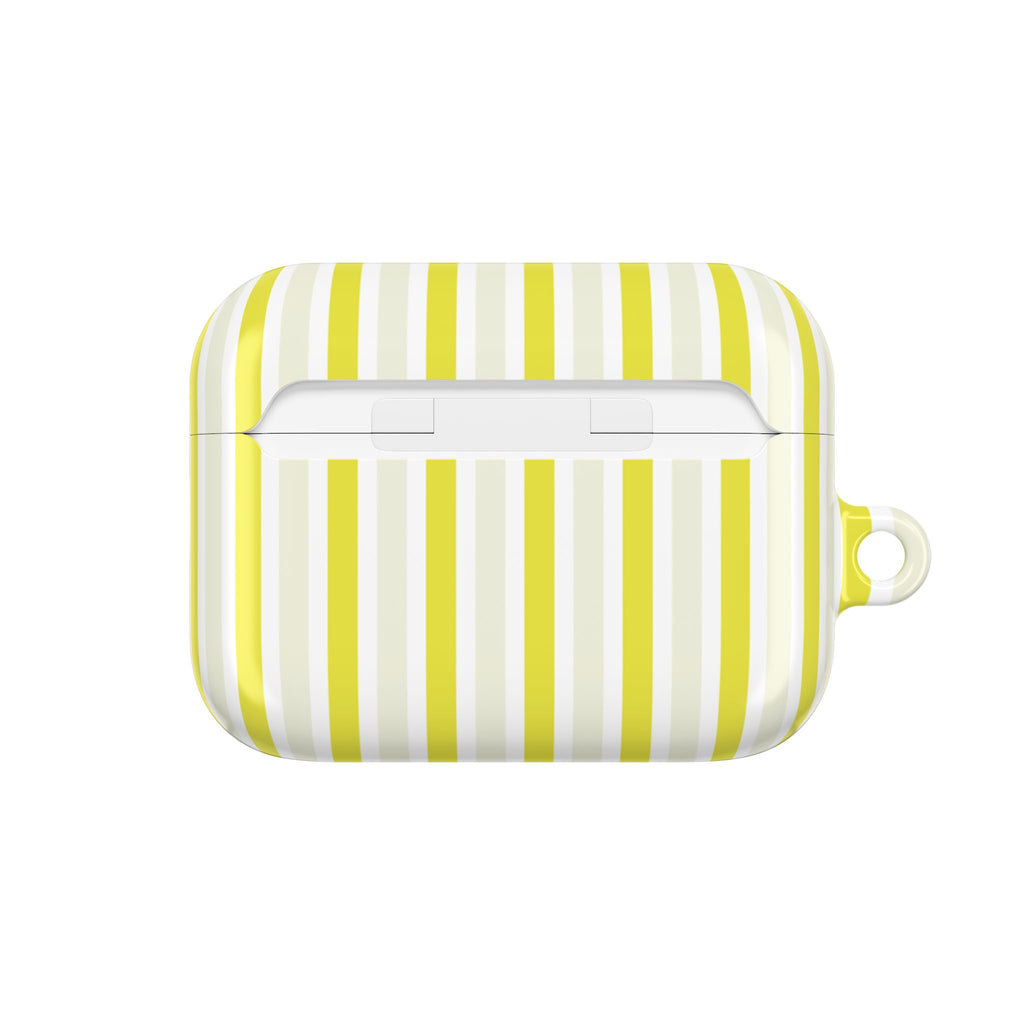 Lemonade Stripes AirPods Pro Gen 2 Case