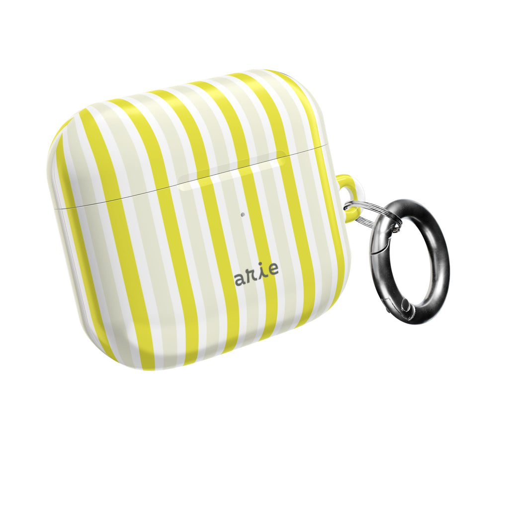 Lemonade Stripes AirPods Gen 3 Case