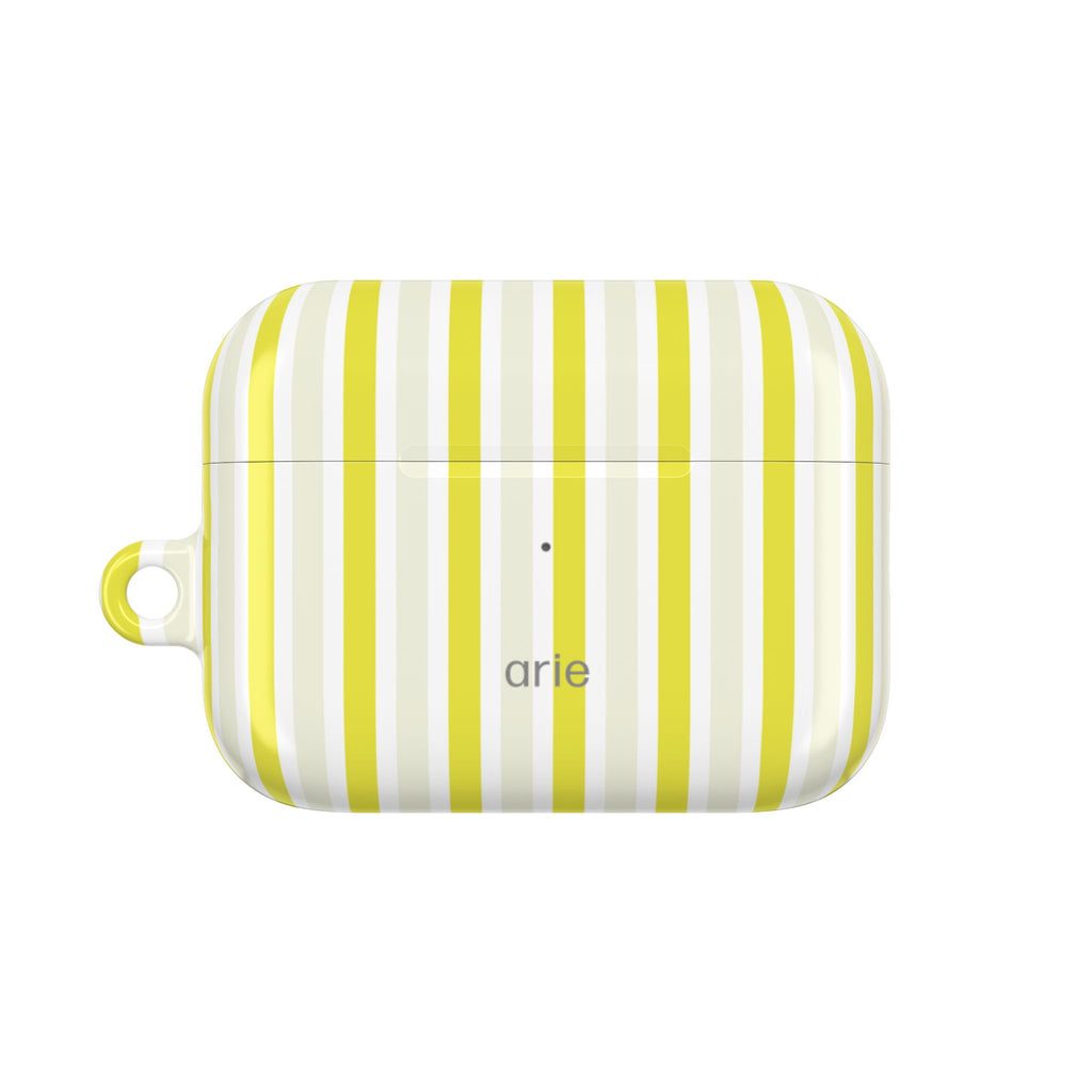 Lemonade Stripes AirPods Pro Gen 2 Case