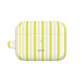 Lemonade Stripes AirPods Pro Gen 2 Case