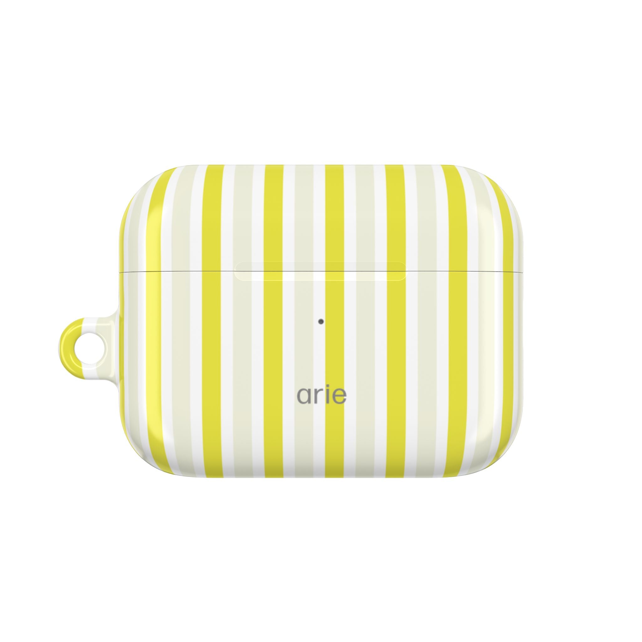 Lemonade Stripes AirPods Pro Gen 2 Case
