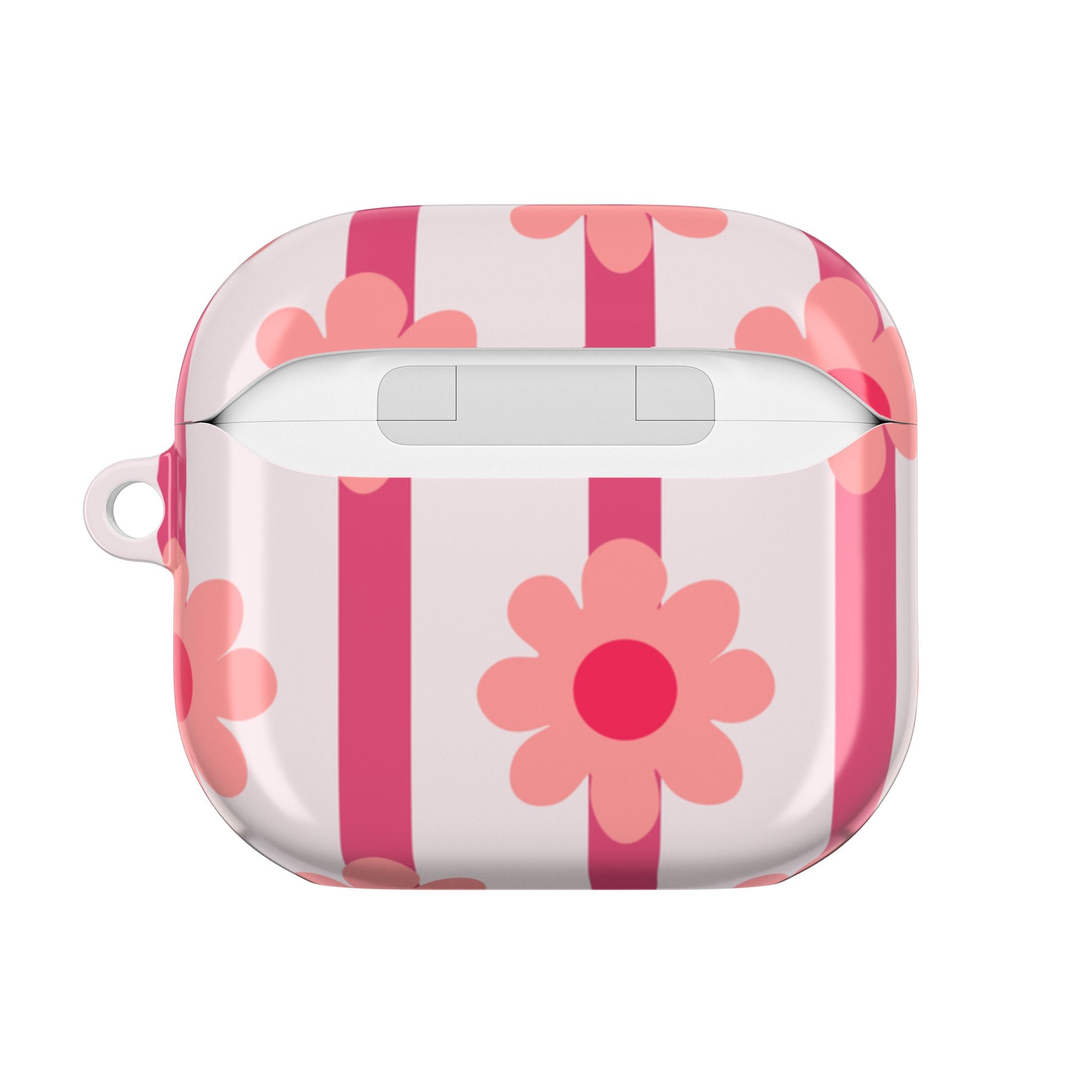Rosy Stripes AirPods Gen 4 Case