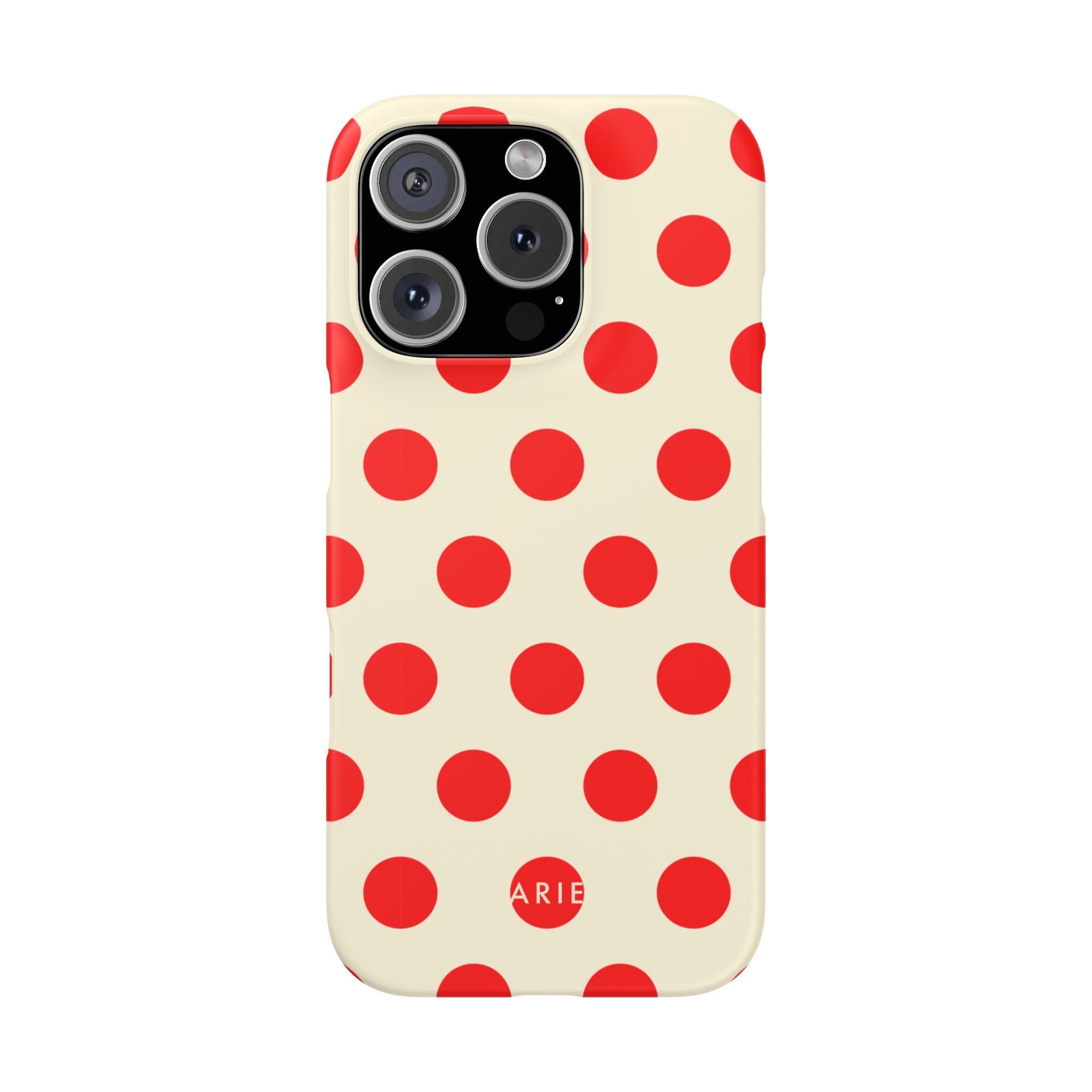 Red Polka Dots