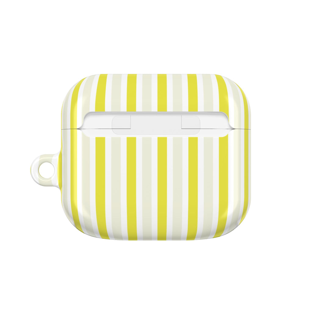 Lemonade Stripes AirPods Gen 3 Case