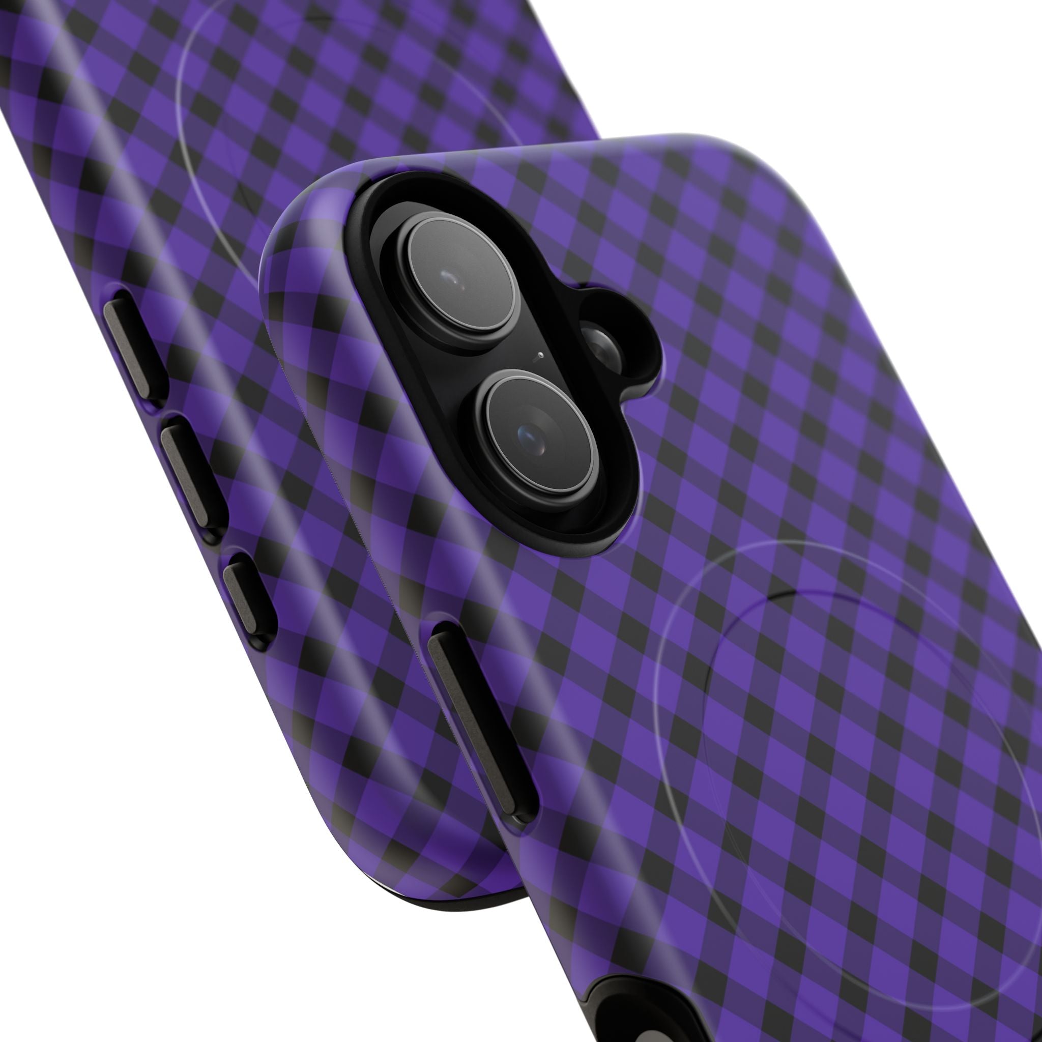 Midnight Violet Check