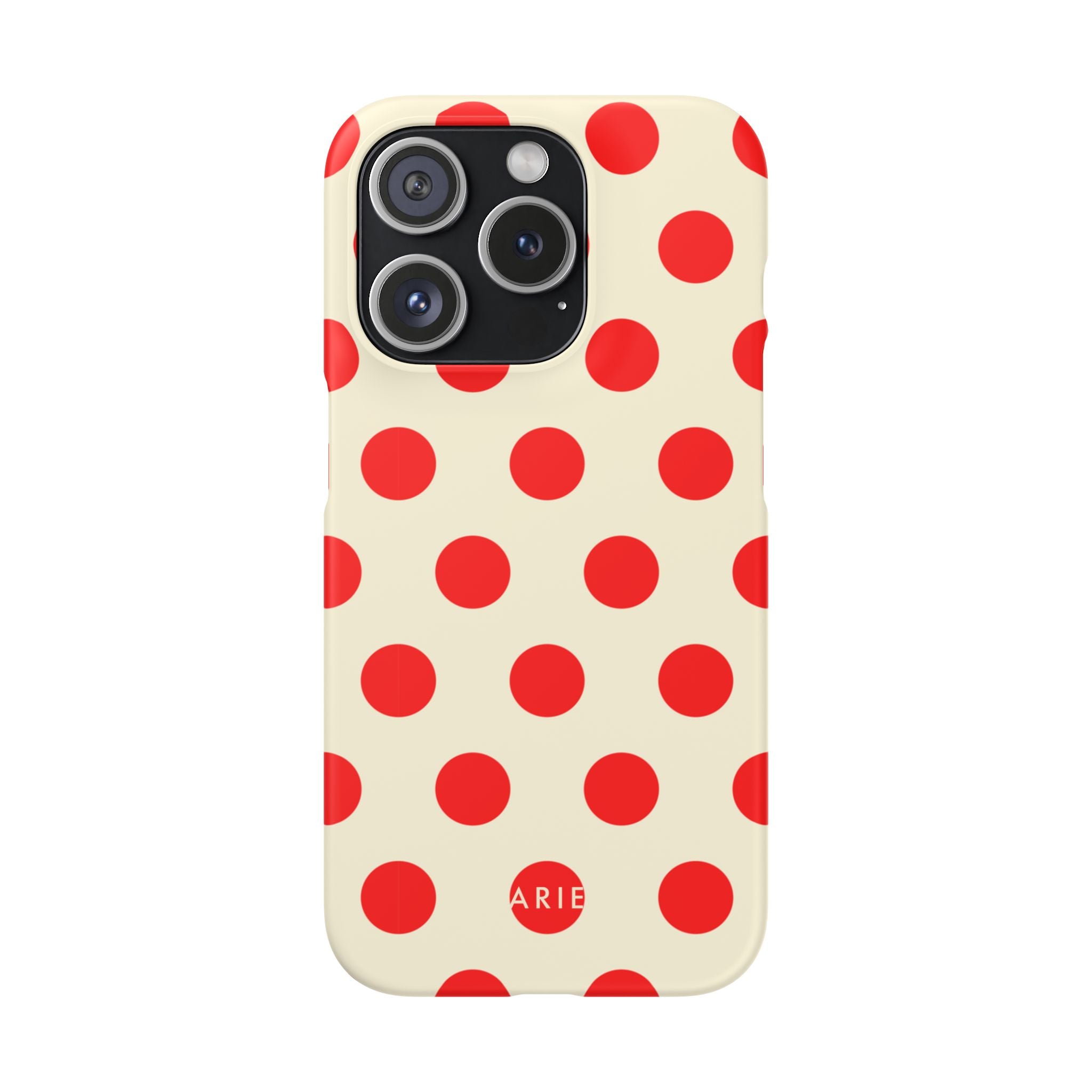 Red Polka Dots