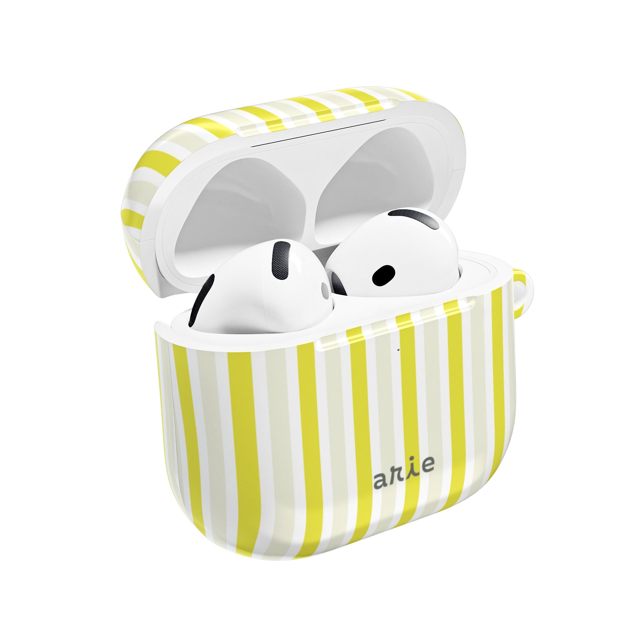Lemonade Stripes AirPods Gen 4 Case