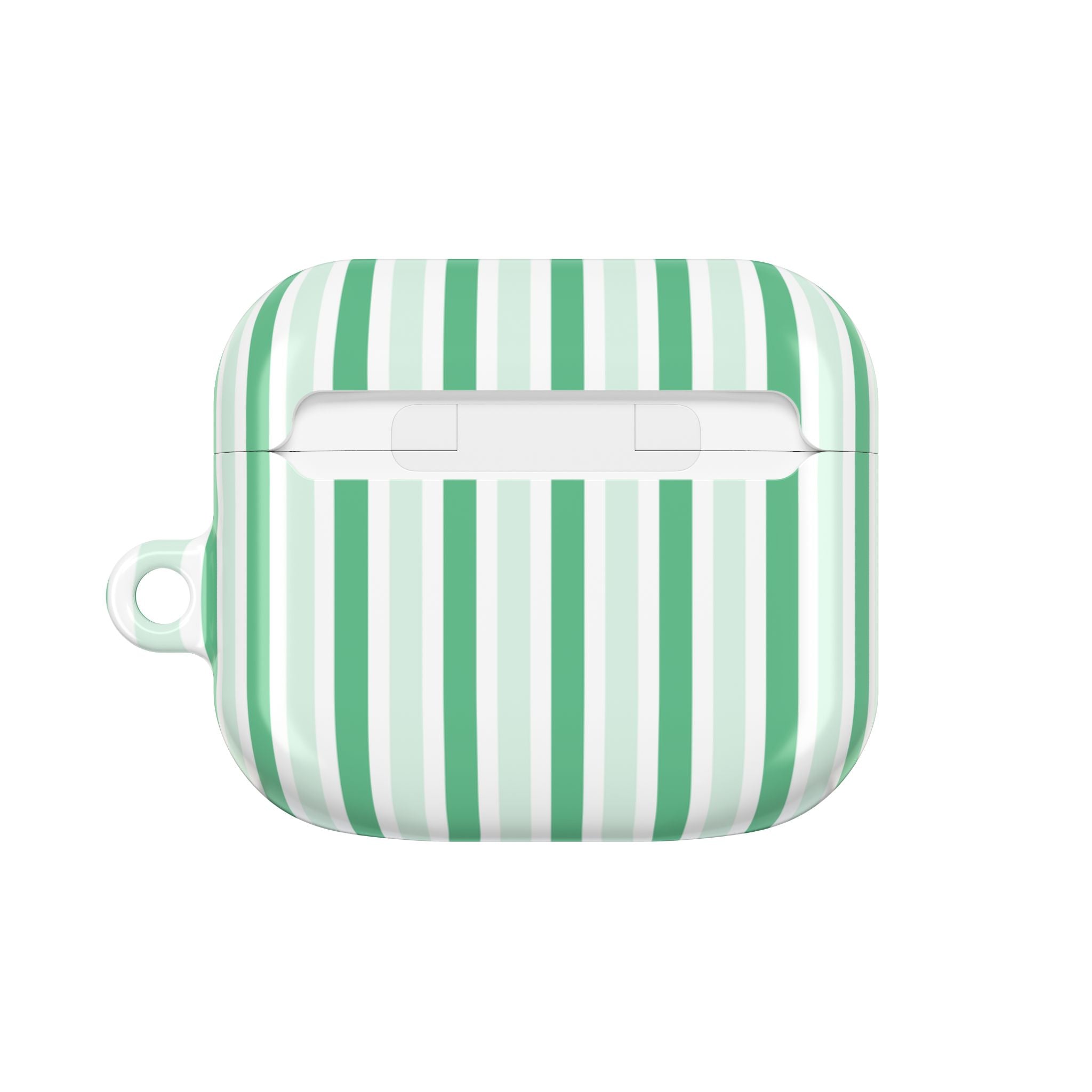 Mint Stripes AirPods Gen 3 Case