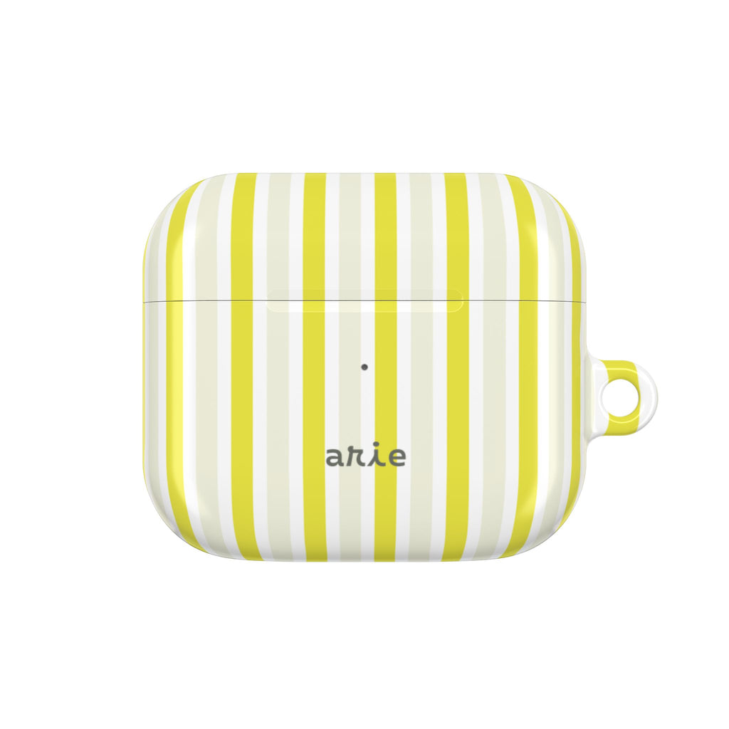Lemonade Stripes AirPods Gen 3 Case