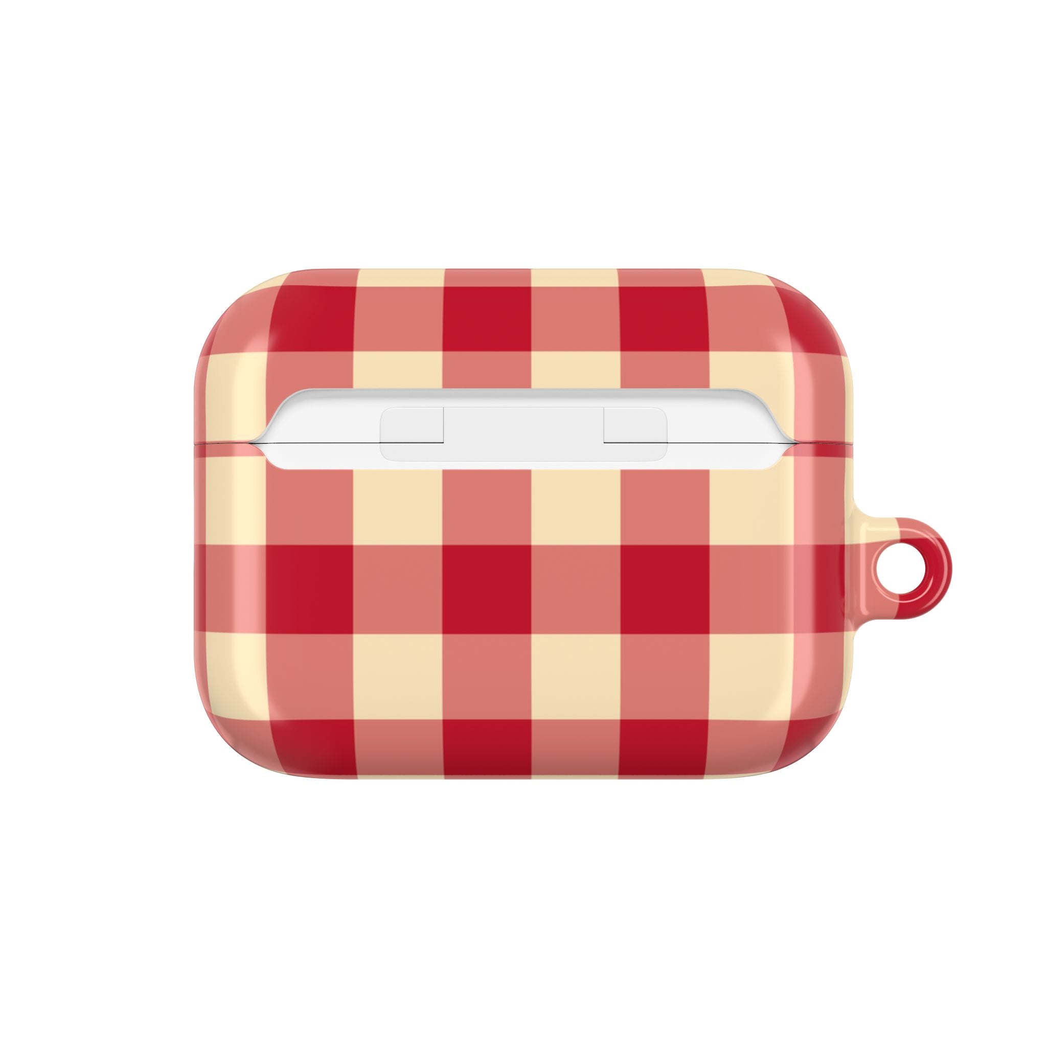 Red Gingham AirPods Pro Gen 2 Case
