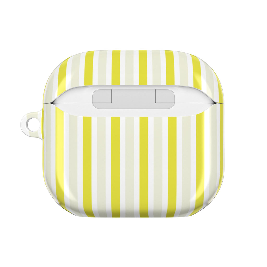 Lemonade Stripes AirPods Gen 4 Case