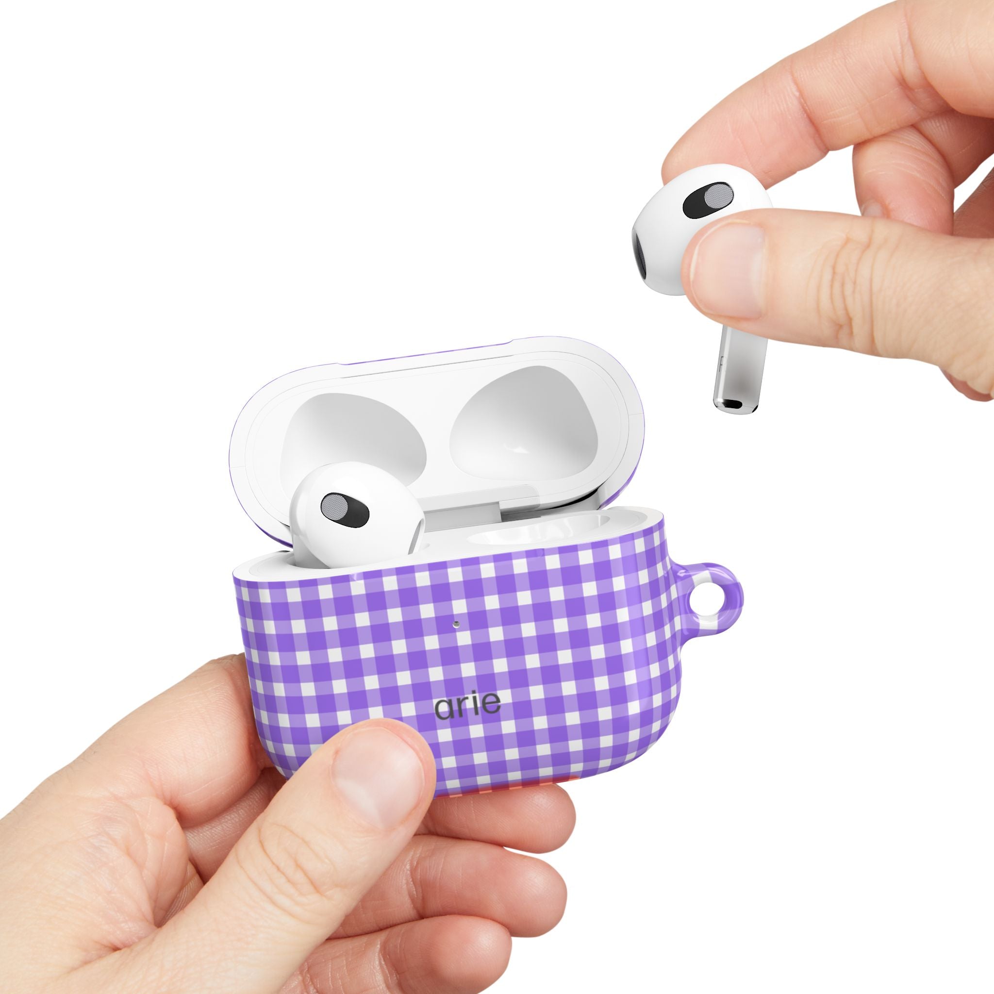 Violet Picnic AirPods Gen 3 Case