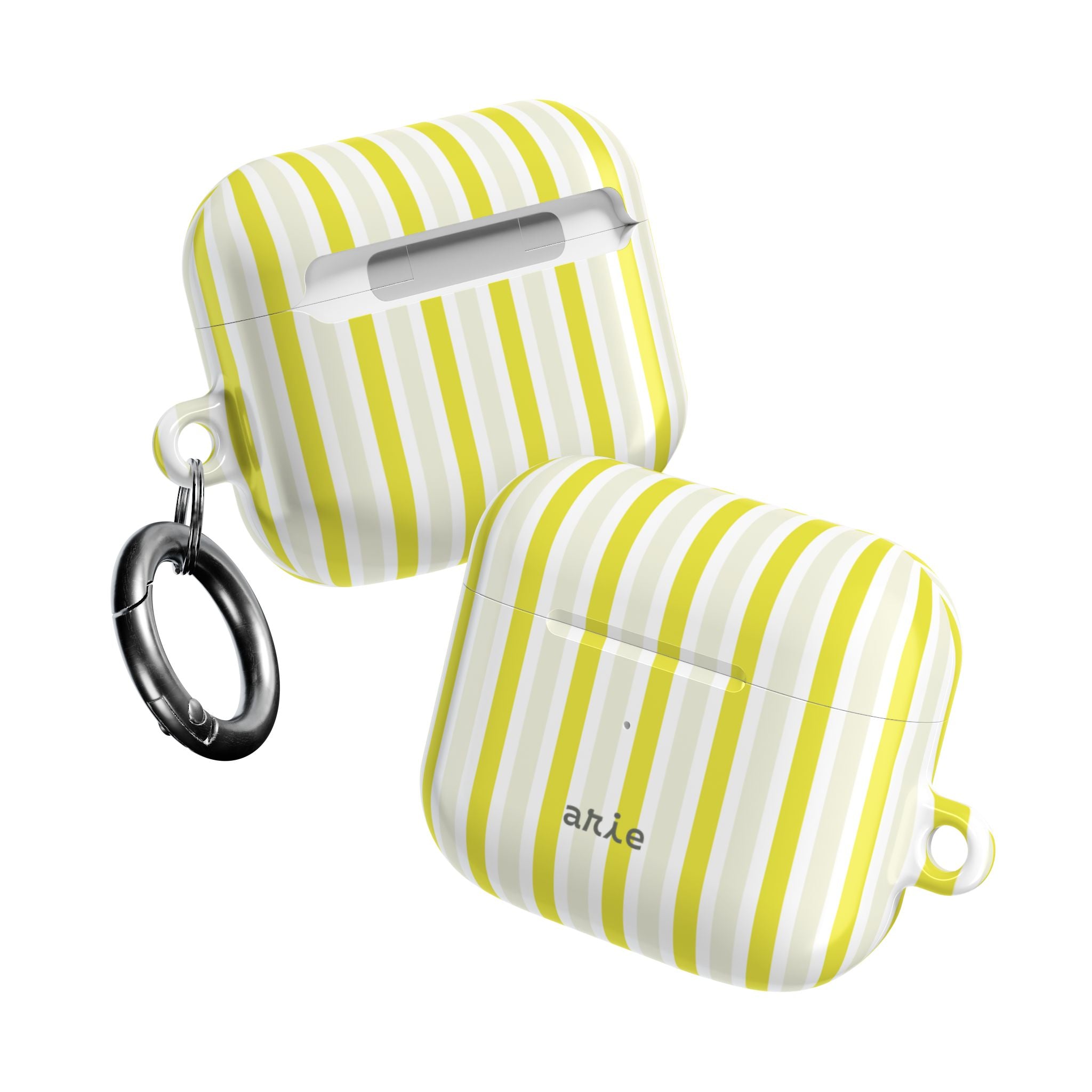 Lemonade Stripes AirPods Gen 3 Case