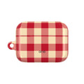 Red Gingham AirPods Pro Gen 2 Case