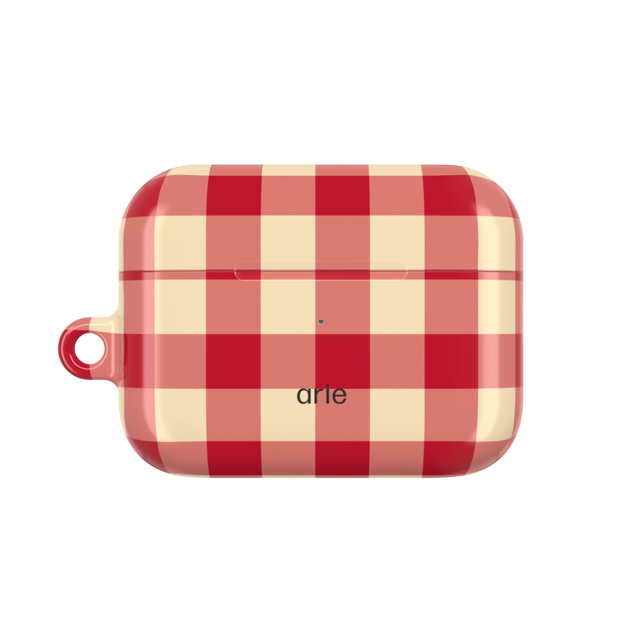 Red Gingham AirPods Pro Gen 2 Case