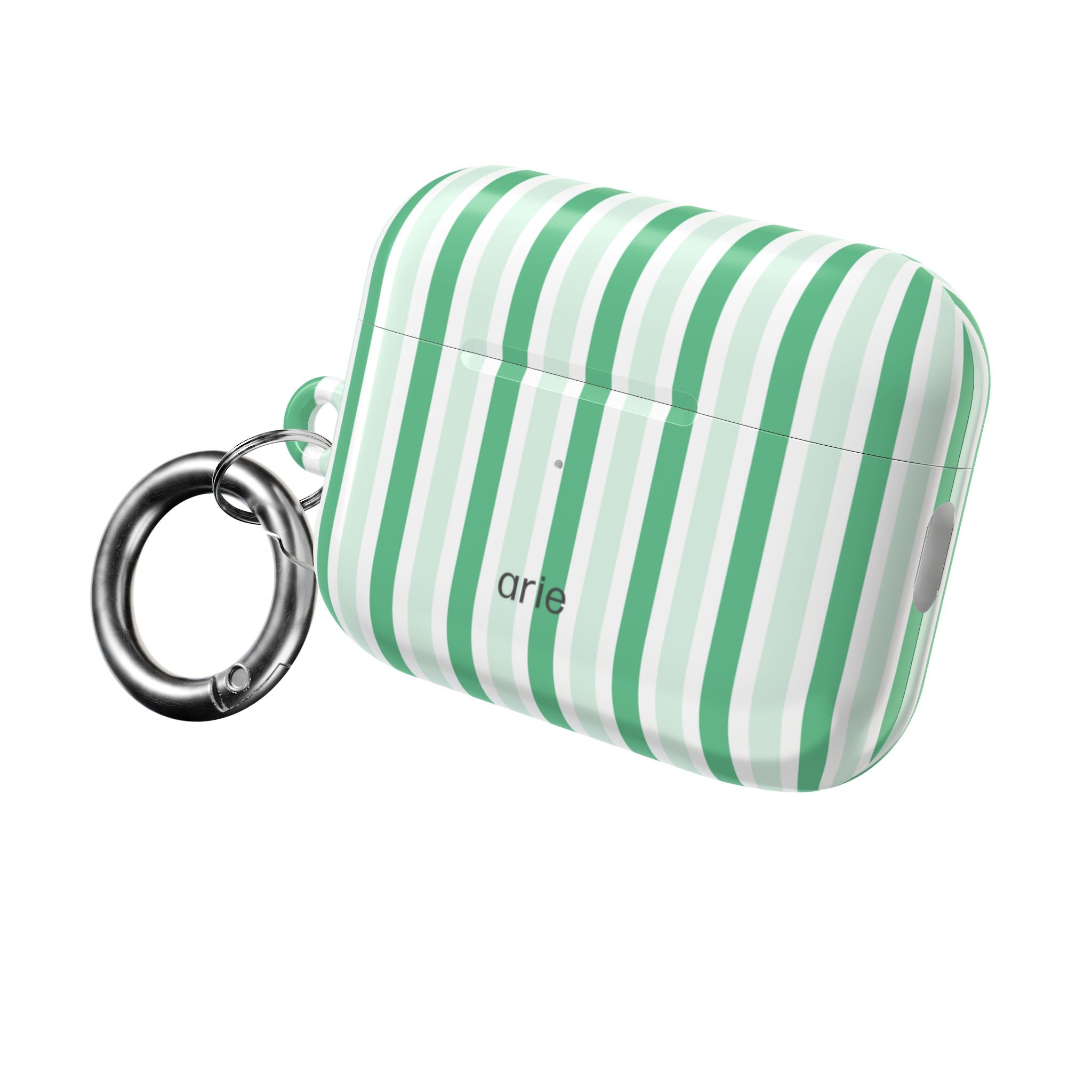 Mint Stripes AirPods Pro Gen 2 Case