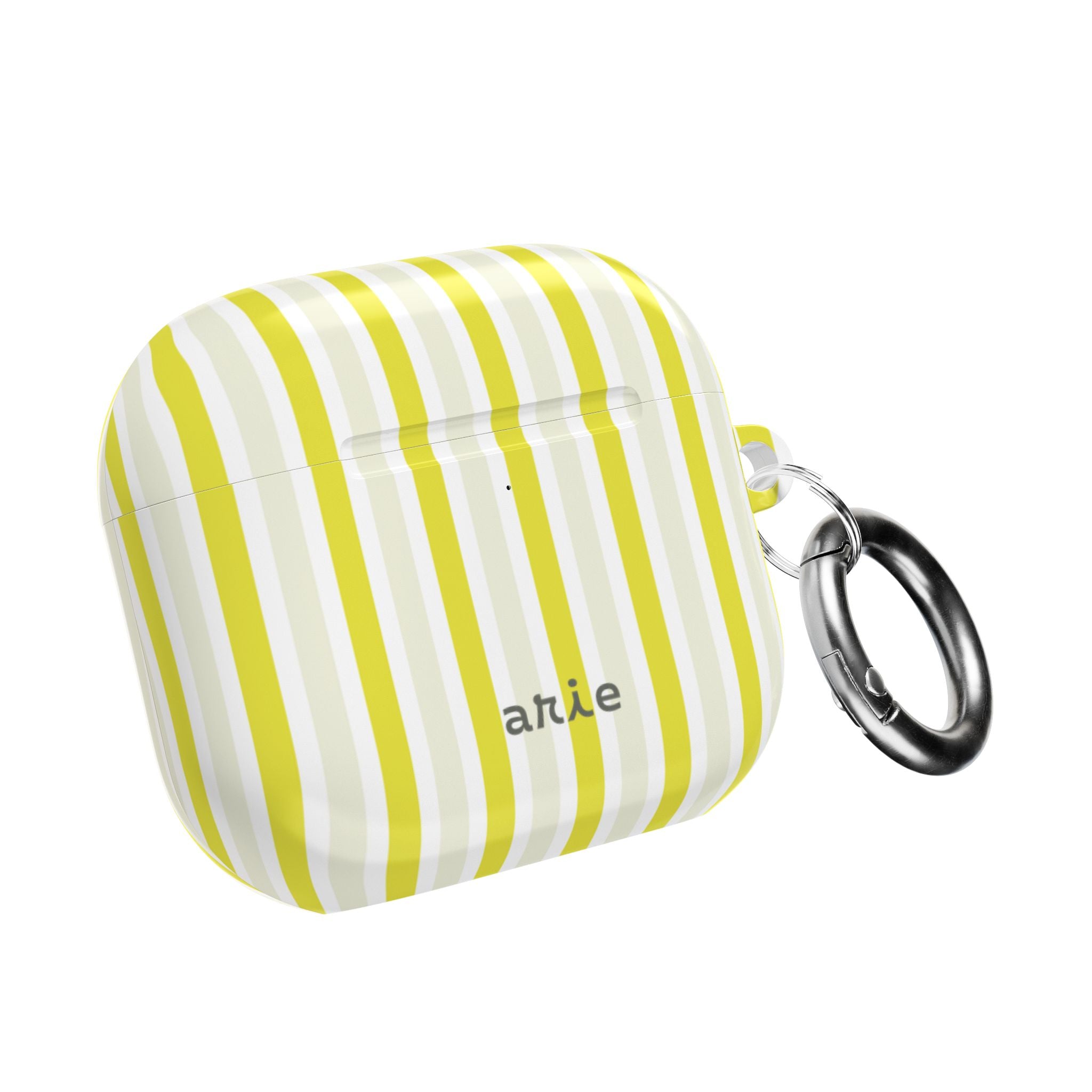 Lemonade Stripes AirPods Gen 4 Case