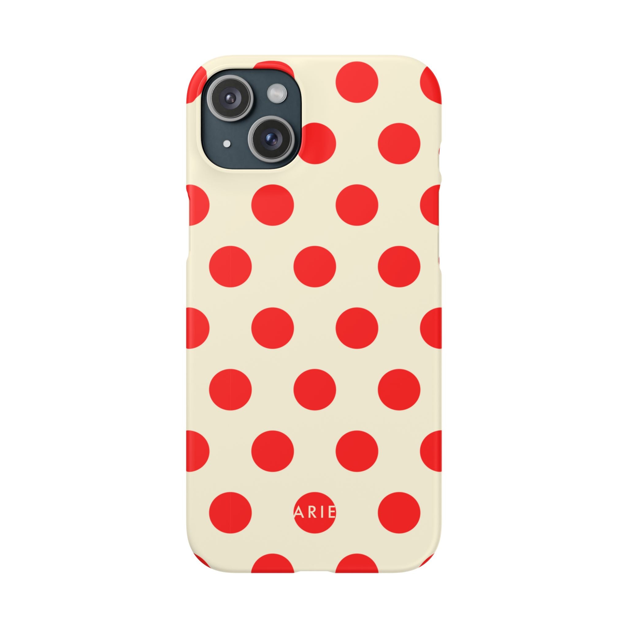 Red Polka Dots