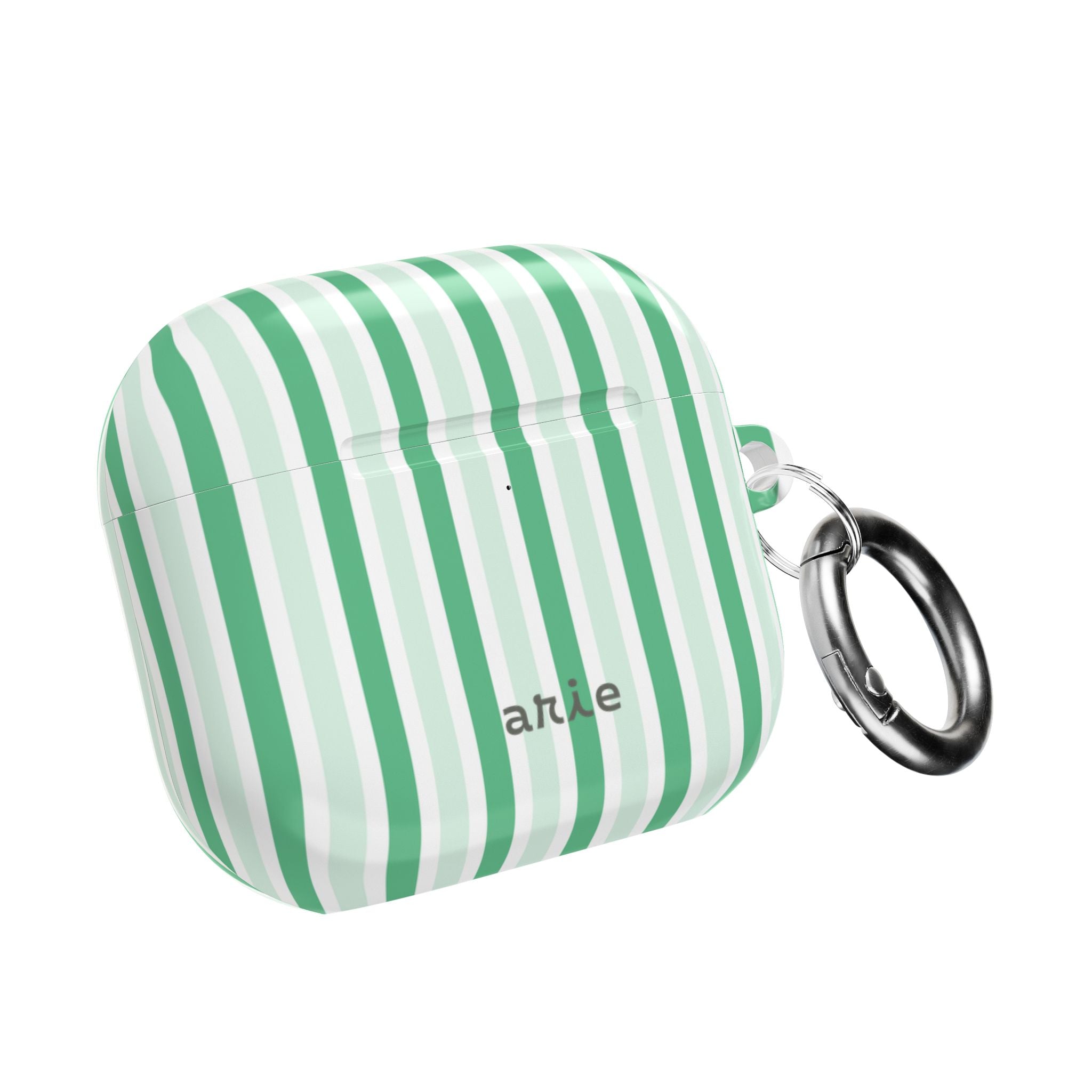 Mint Stripes AirPods Gen 4 Case