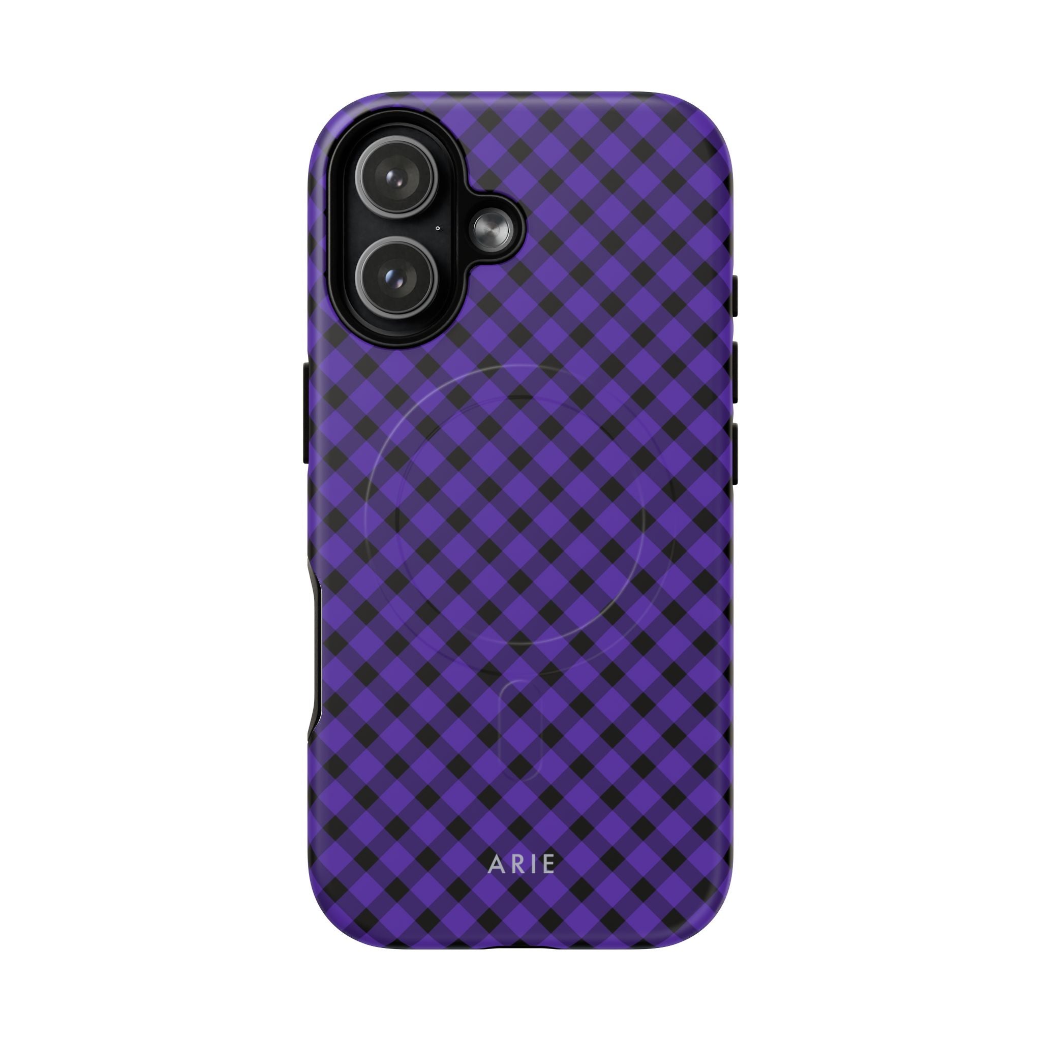 Midnight Violet Check