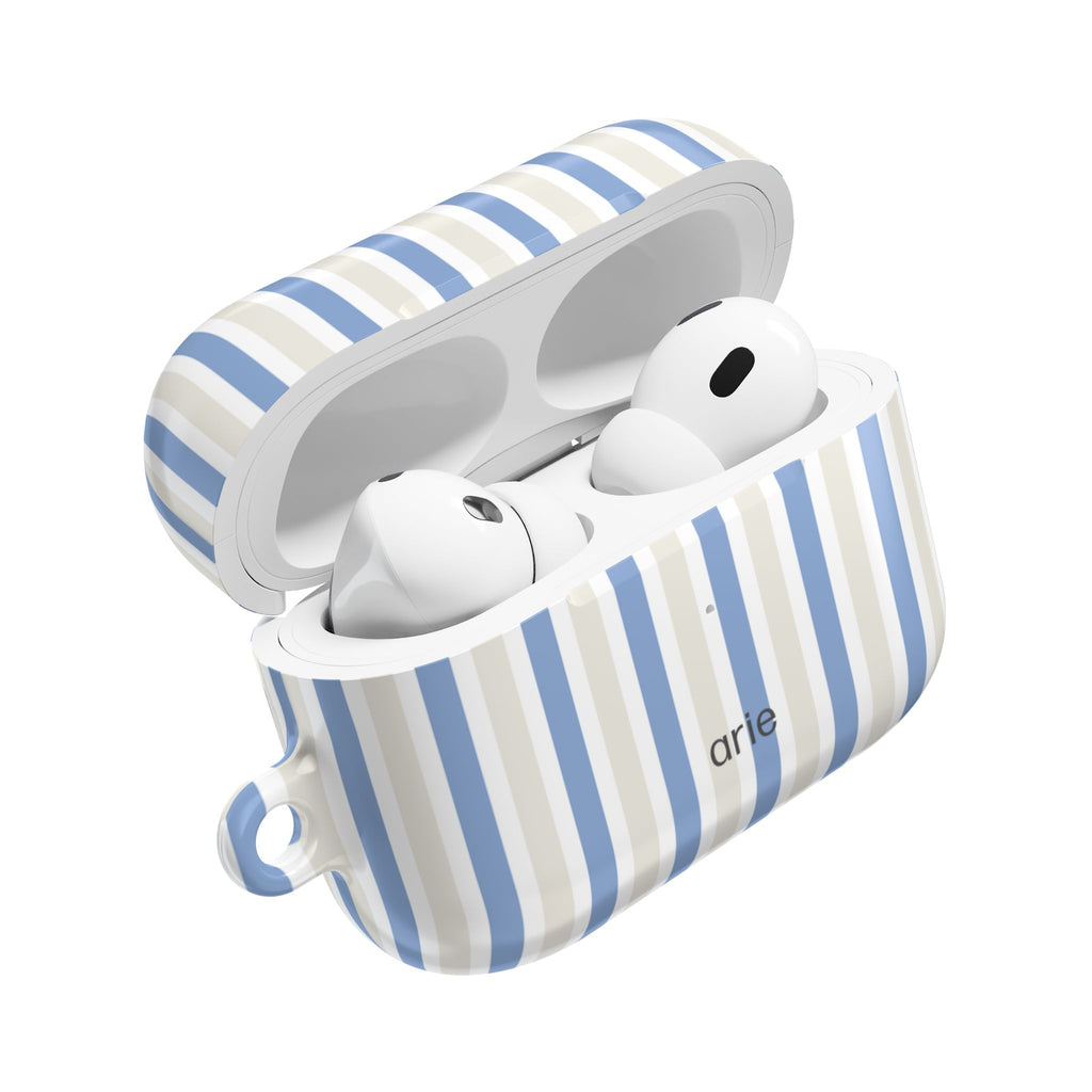 Striped Pastel AirPods Pro Gen 2 Case