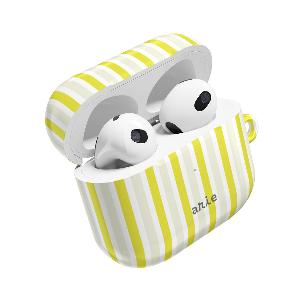 Lemonade Stripes AirPods Gen 3 Case