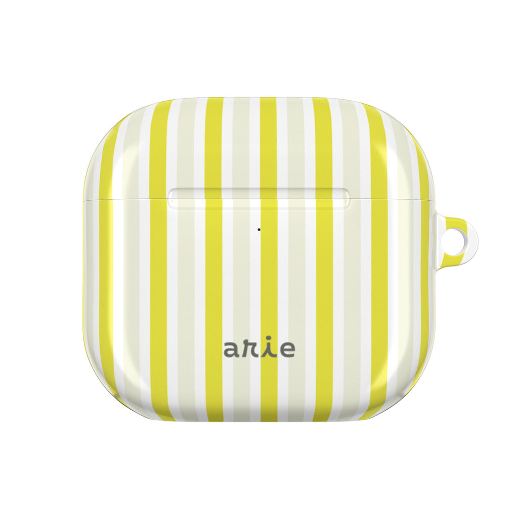 Lemonade Stripes AirPods Gen 4 Case
