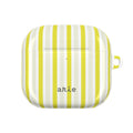 Lemonade Stripes AirPods Gen 4 Case