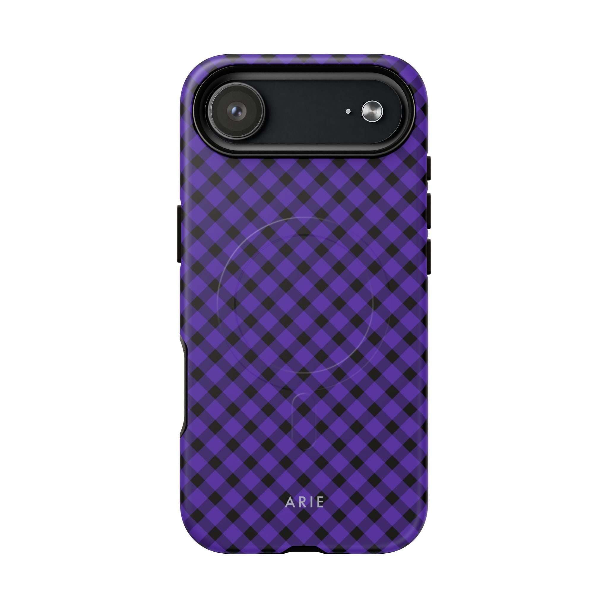 Midnight Violet Check
