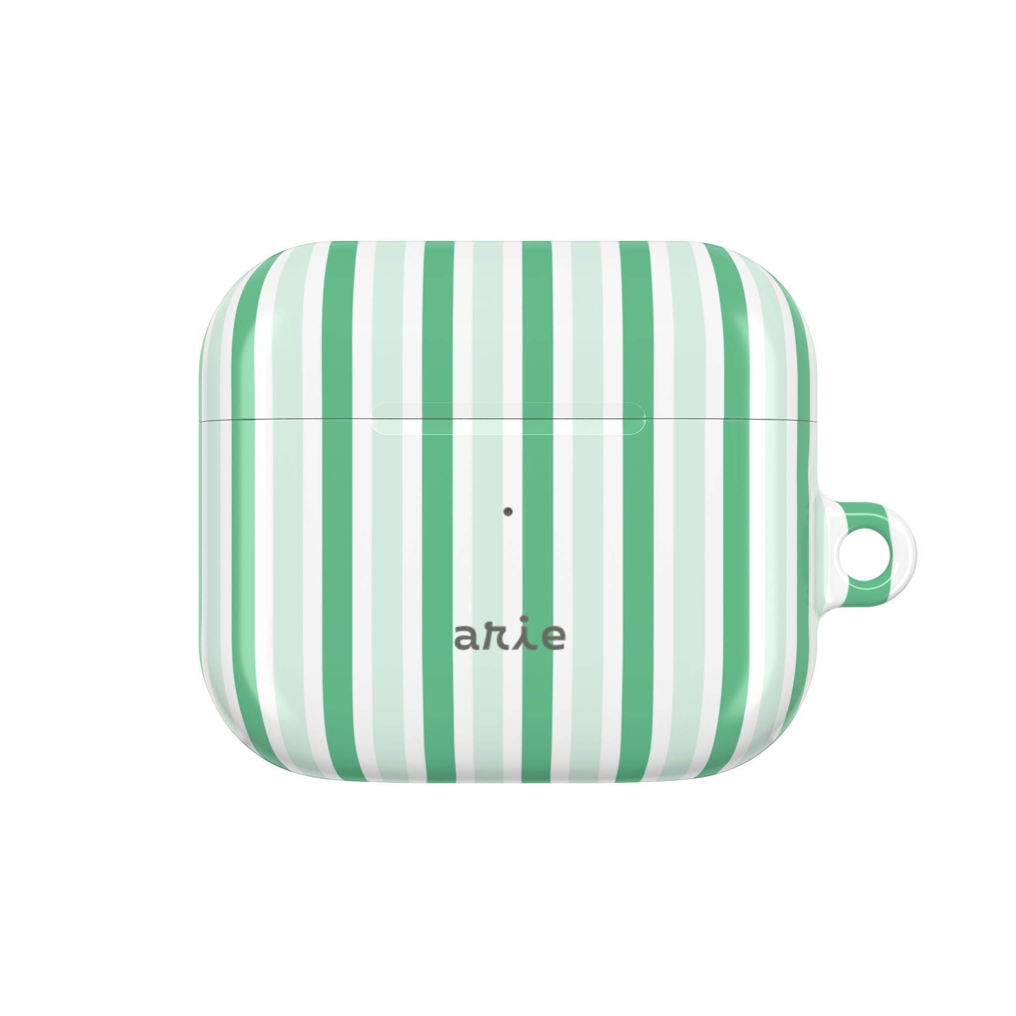 Mint Stripes AirPods Gen 3 Case
