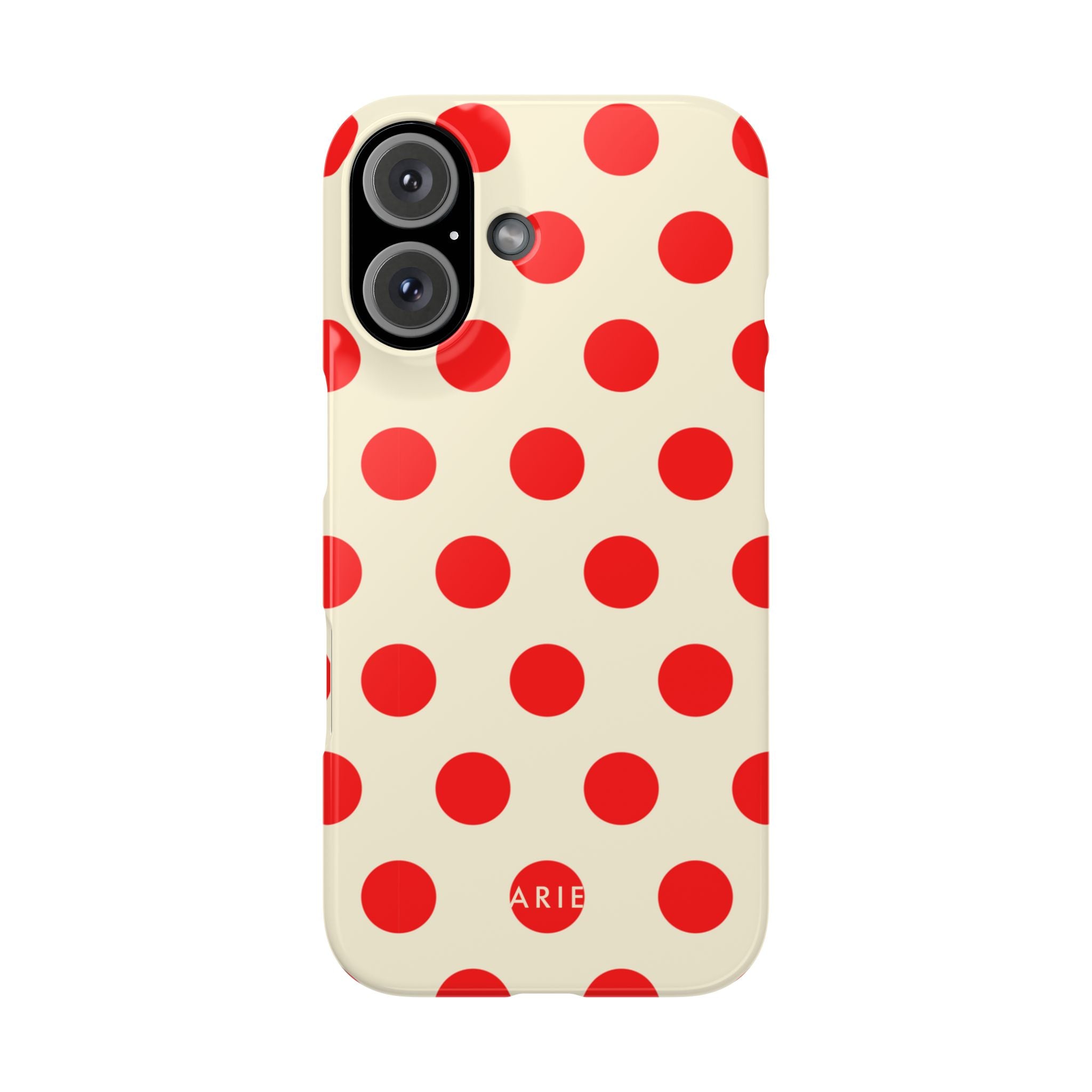 Red Polka Dots