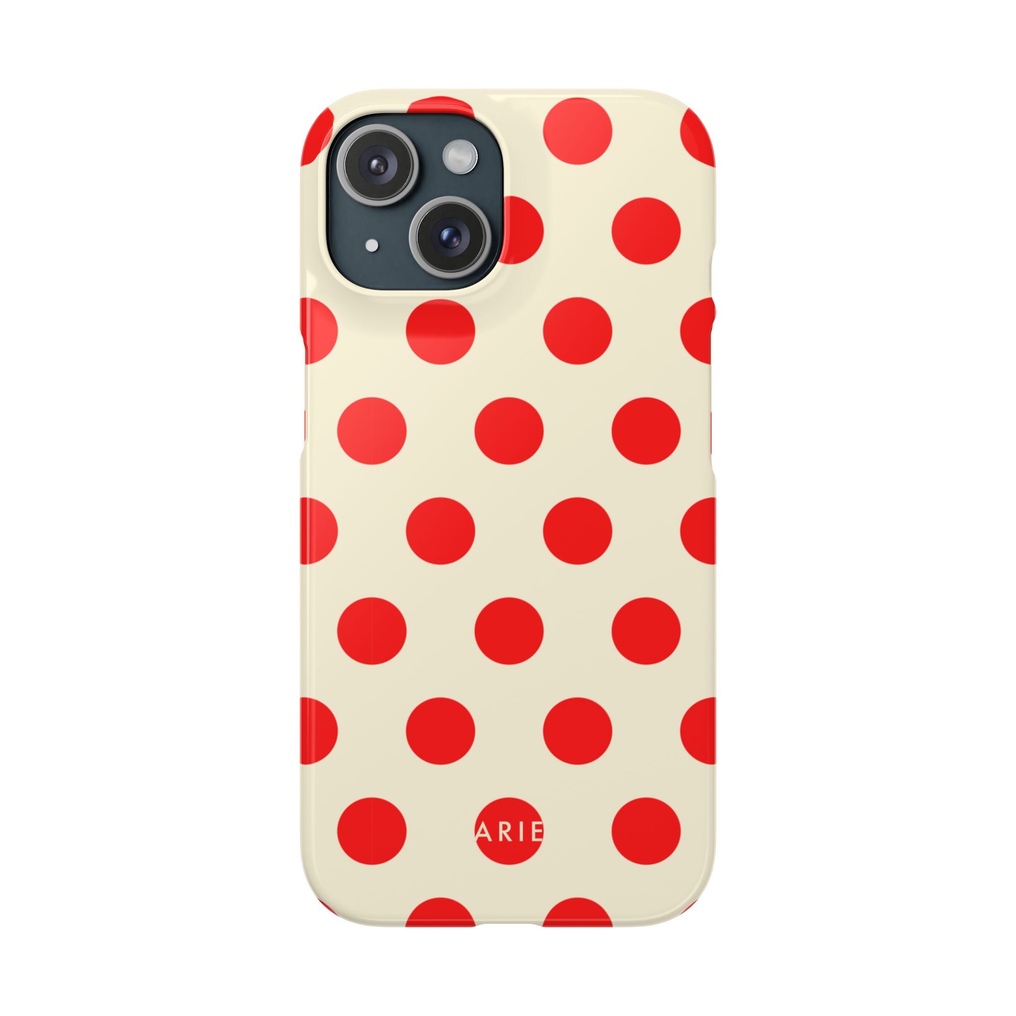 Red Polka Dots