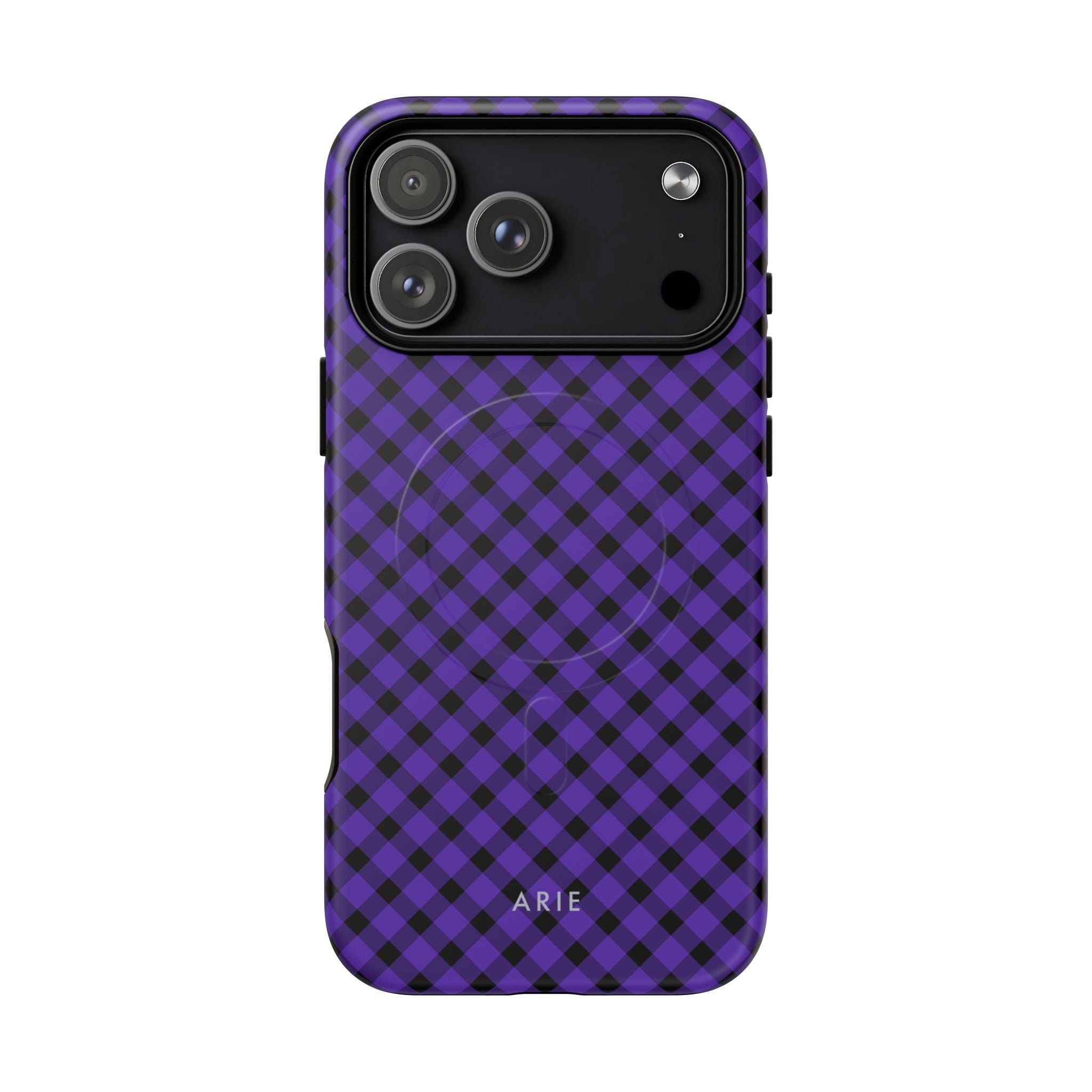 Midnight Violet Check