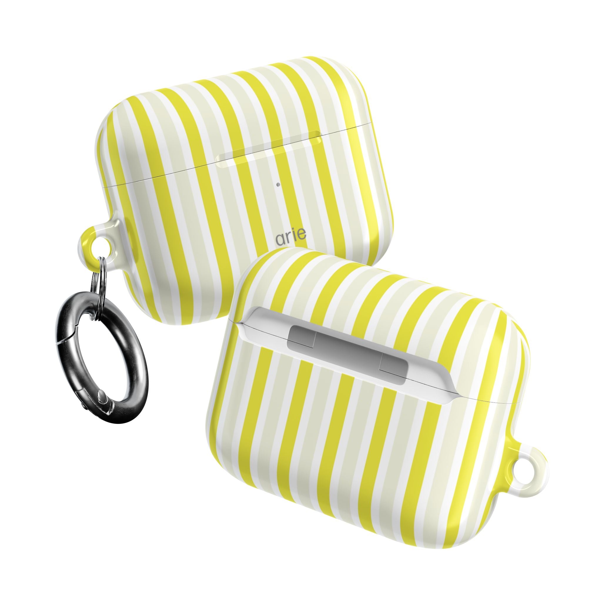 Lemonade Stripes AirPods Pro Gen 2 Case