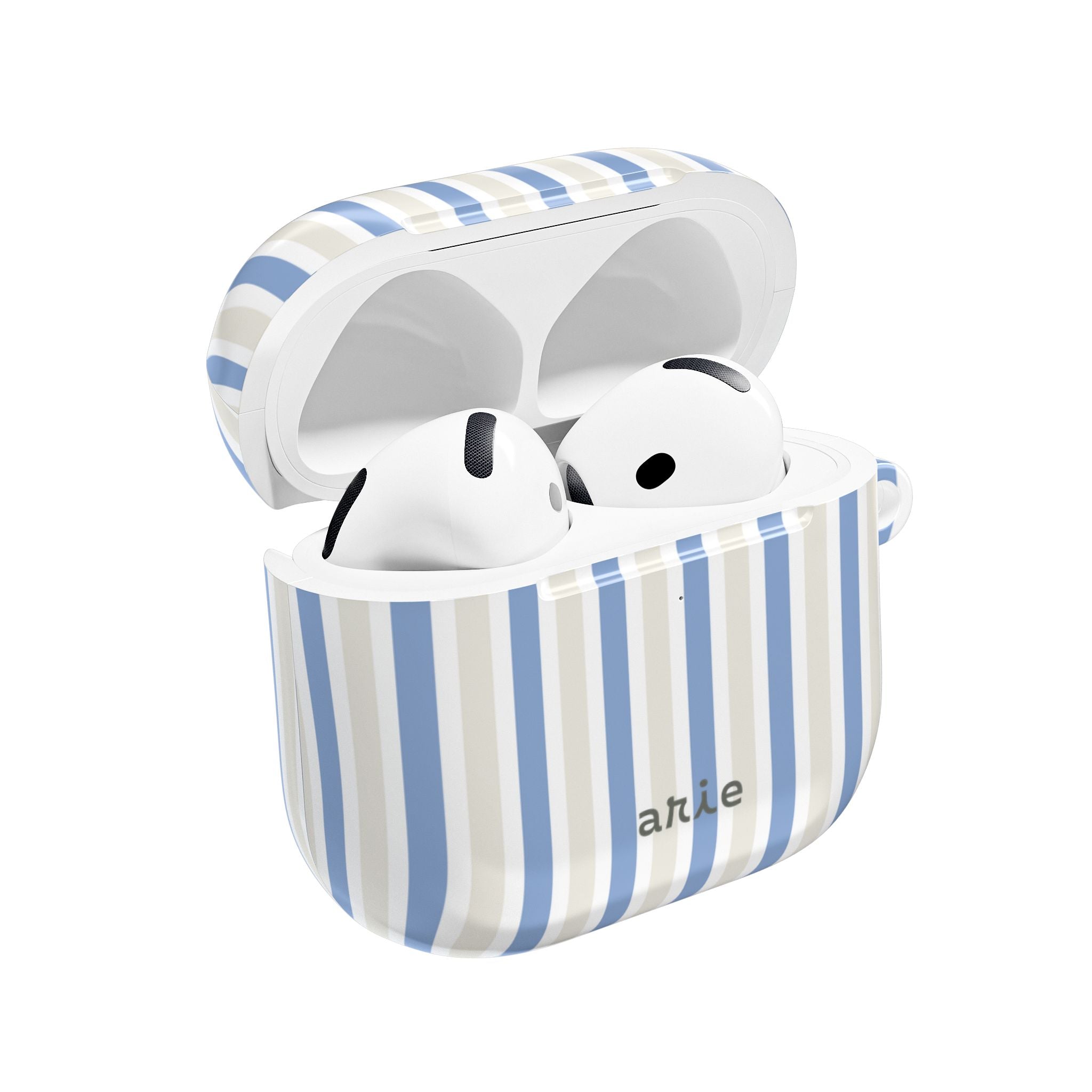 Skyline Stripes AirPods Gen 4 Case
