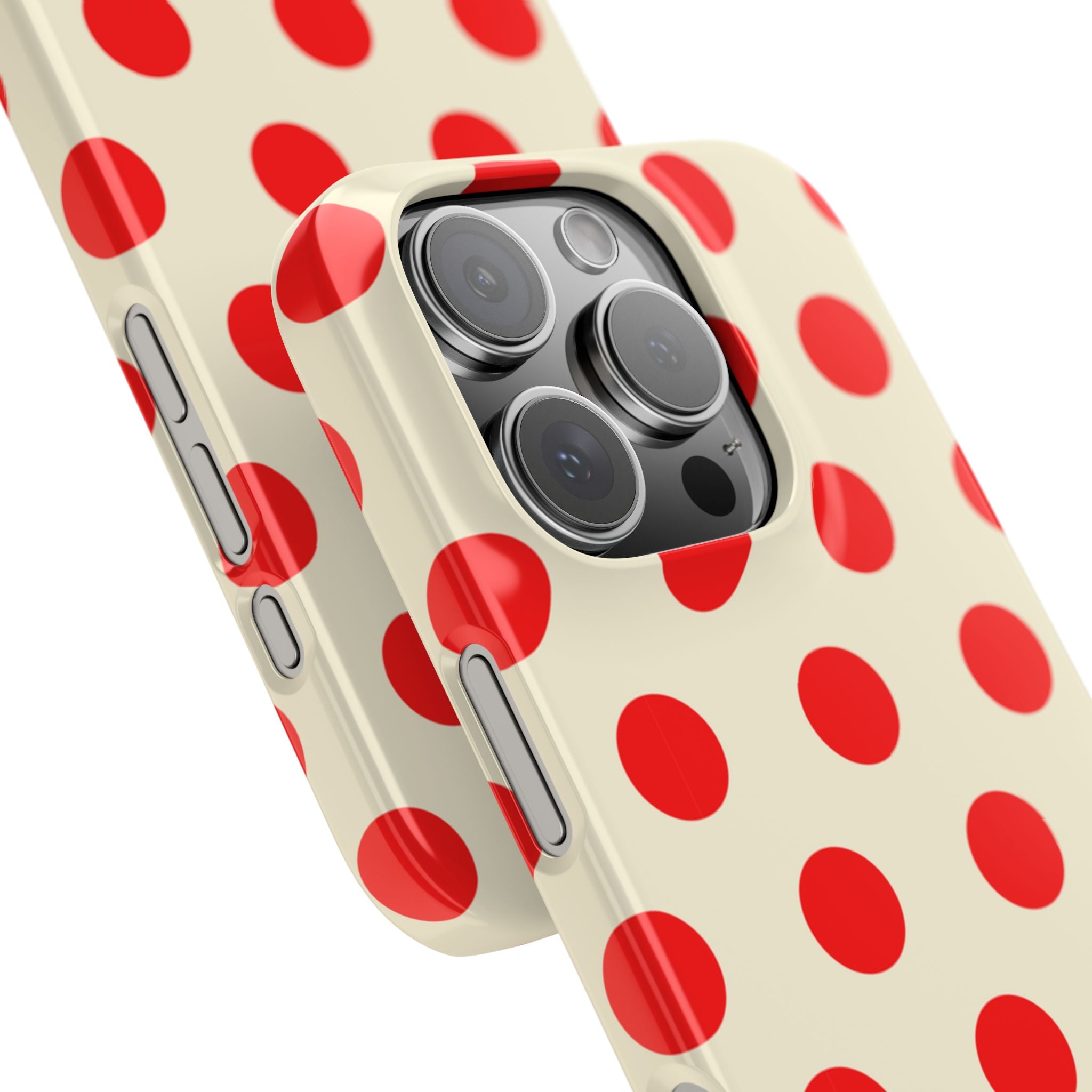 Red Polka Dots