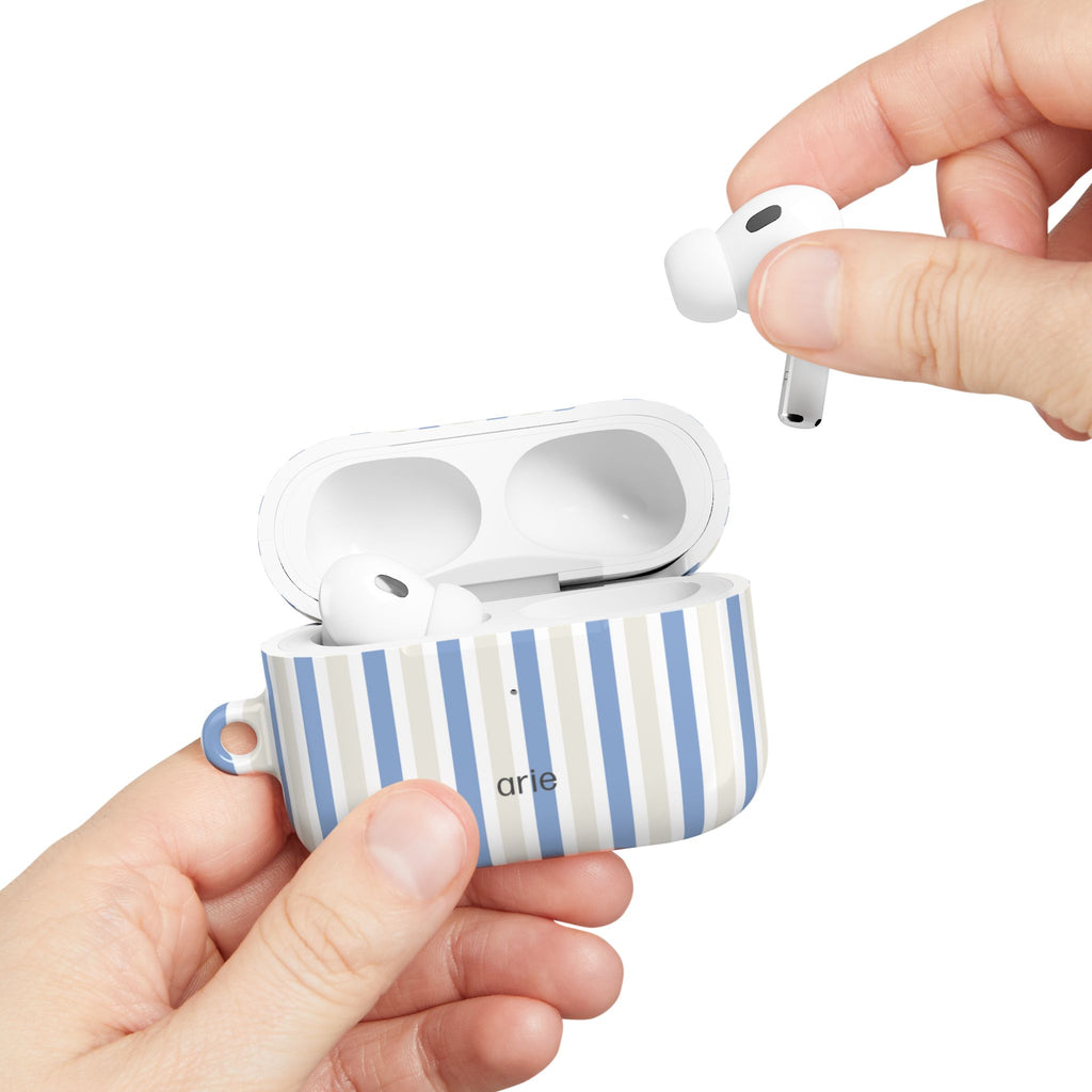 Striped Pastel AirPods Pro Gen 2 Case