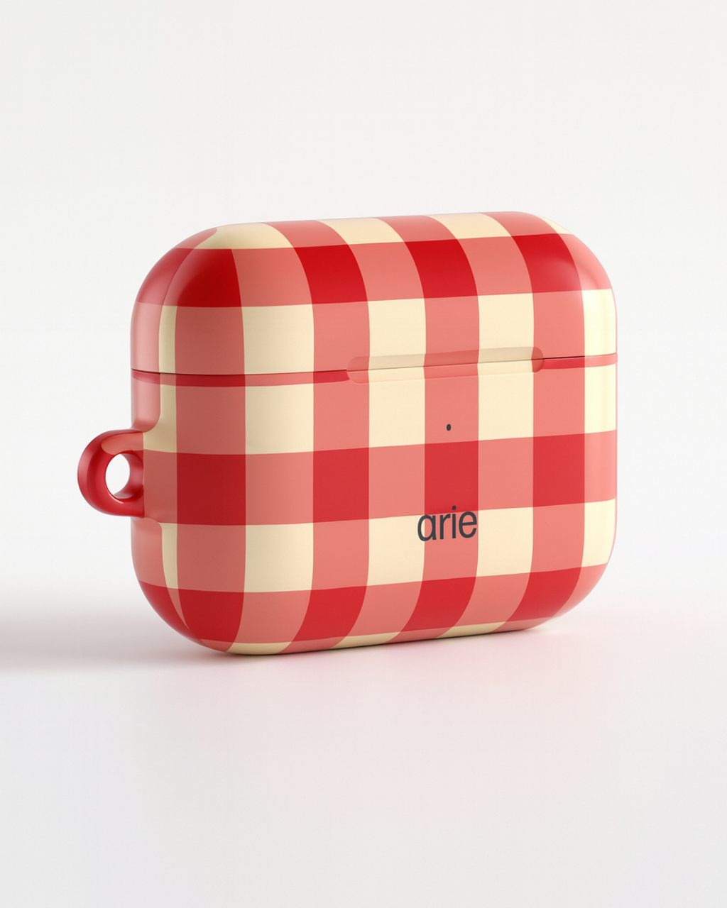 Red Gingham AirPods Pro Gen 2 Case