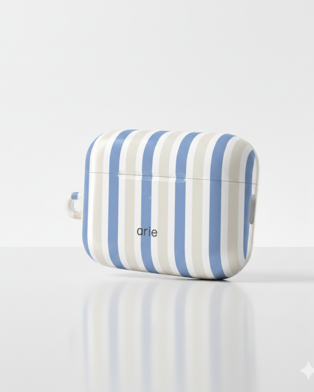 Striped Pastel AirPods Pro Gen 2 Case