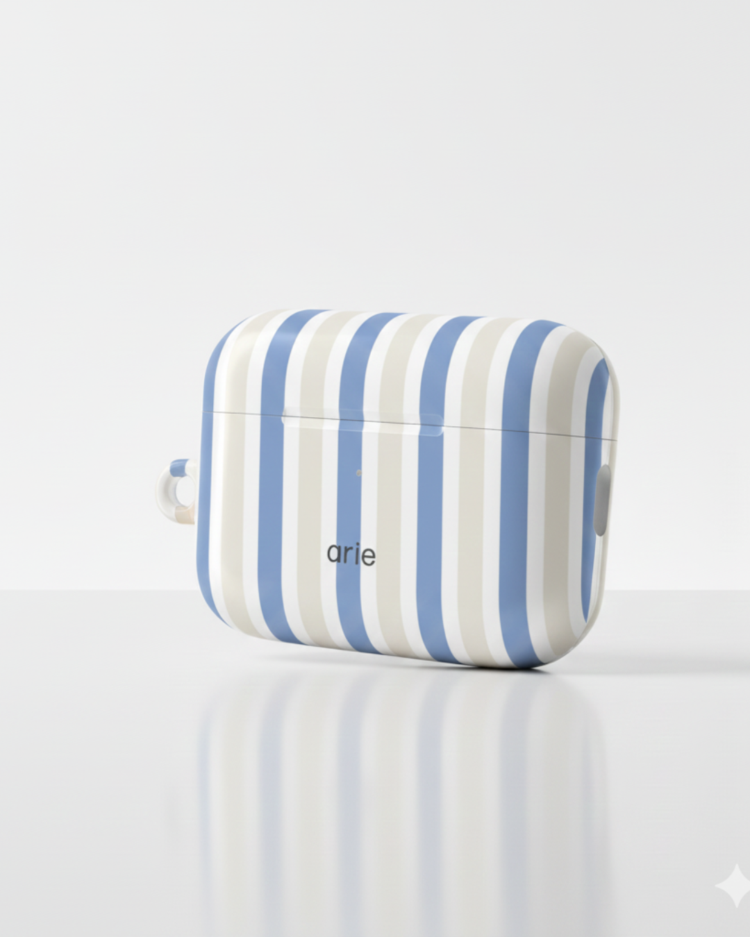 Striped Pastel AirPods Pro Gen 2 Case