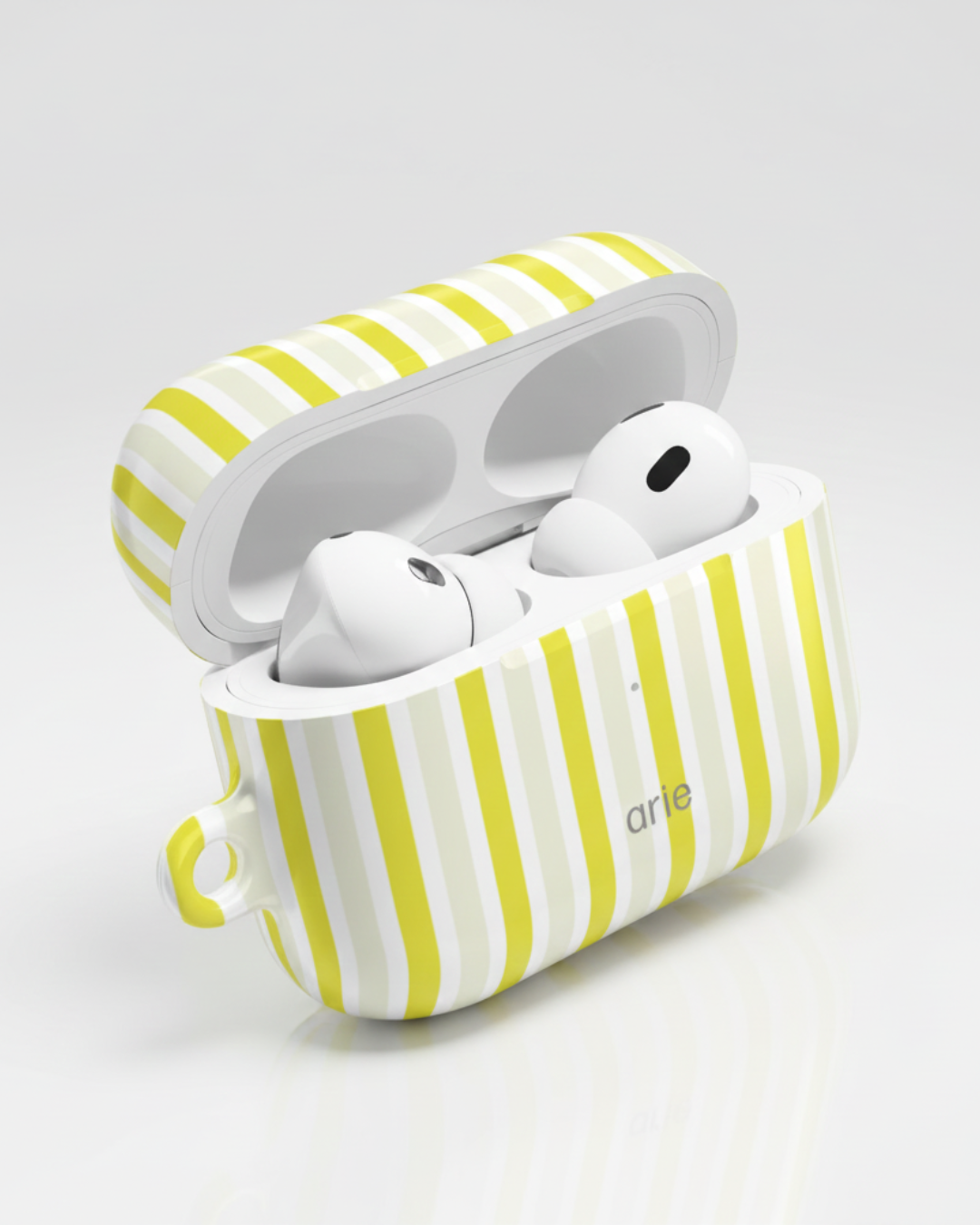 Lemonade Stripes AirPods Pro Gen 2 Case